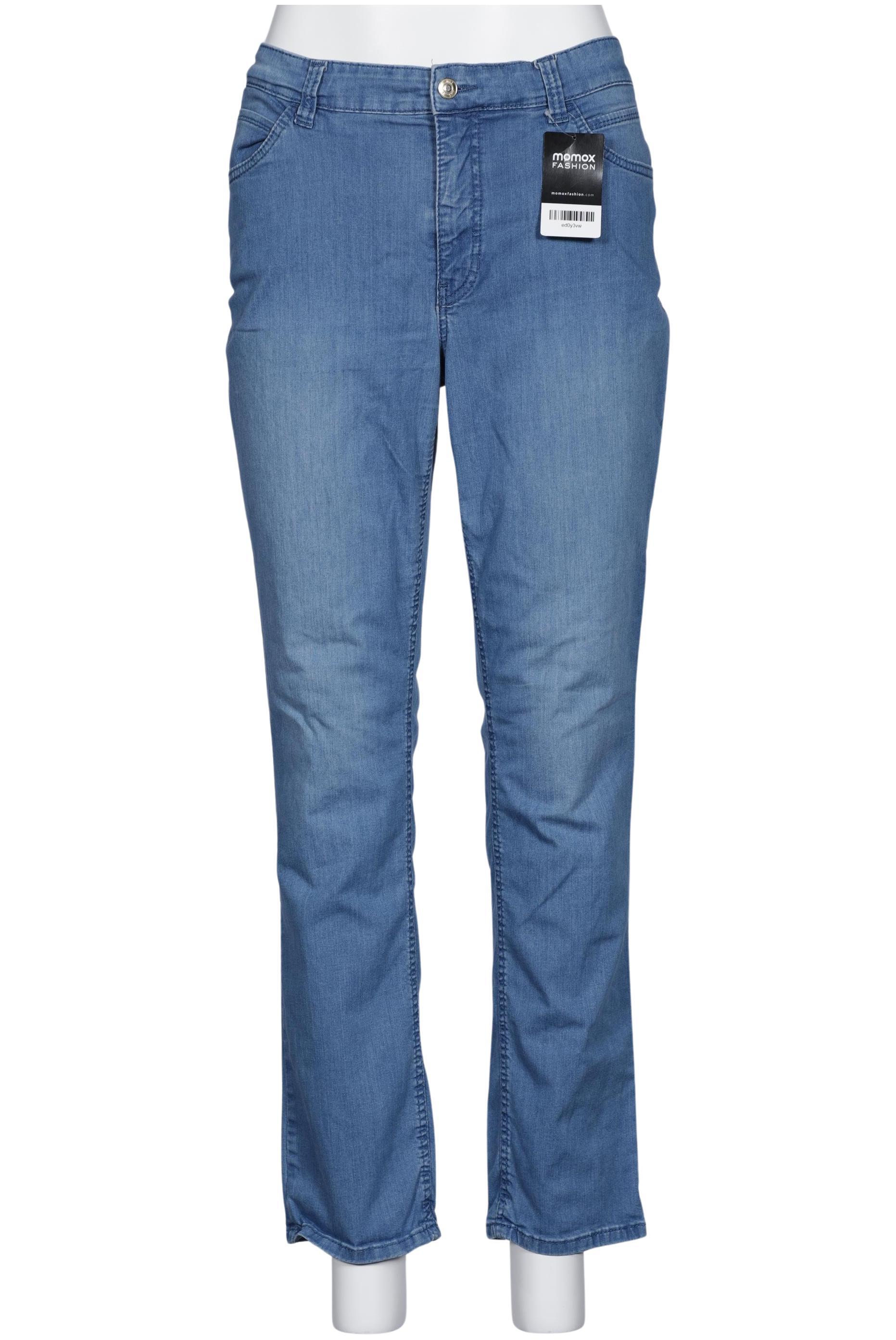 

MAC Damen Jeans, blau, Gr. 46