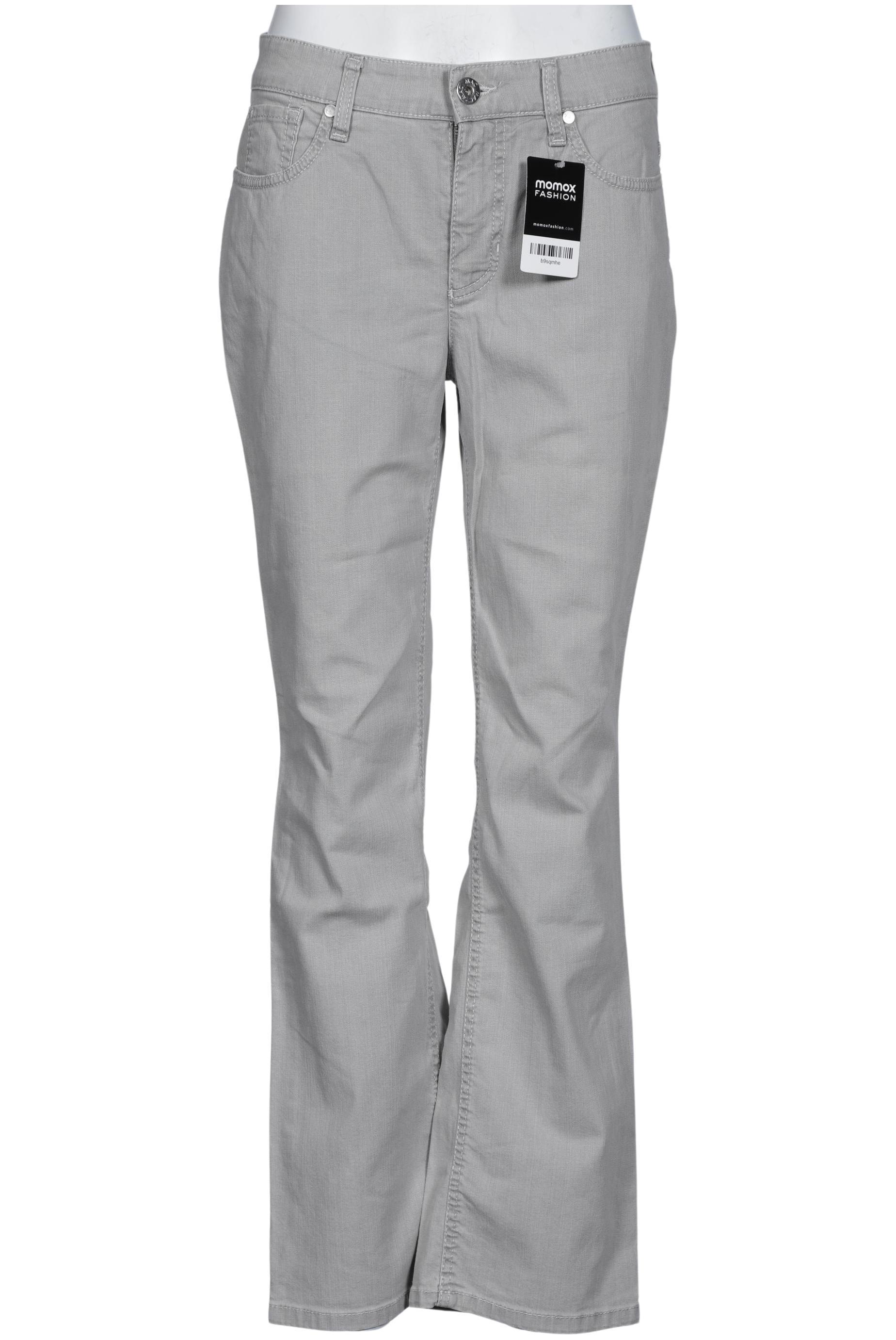 

MAC Damen Jeans, grau, Gr. 38