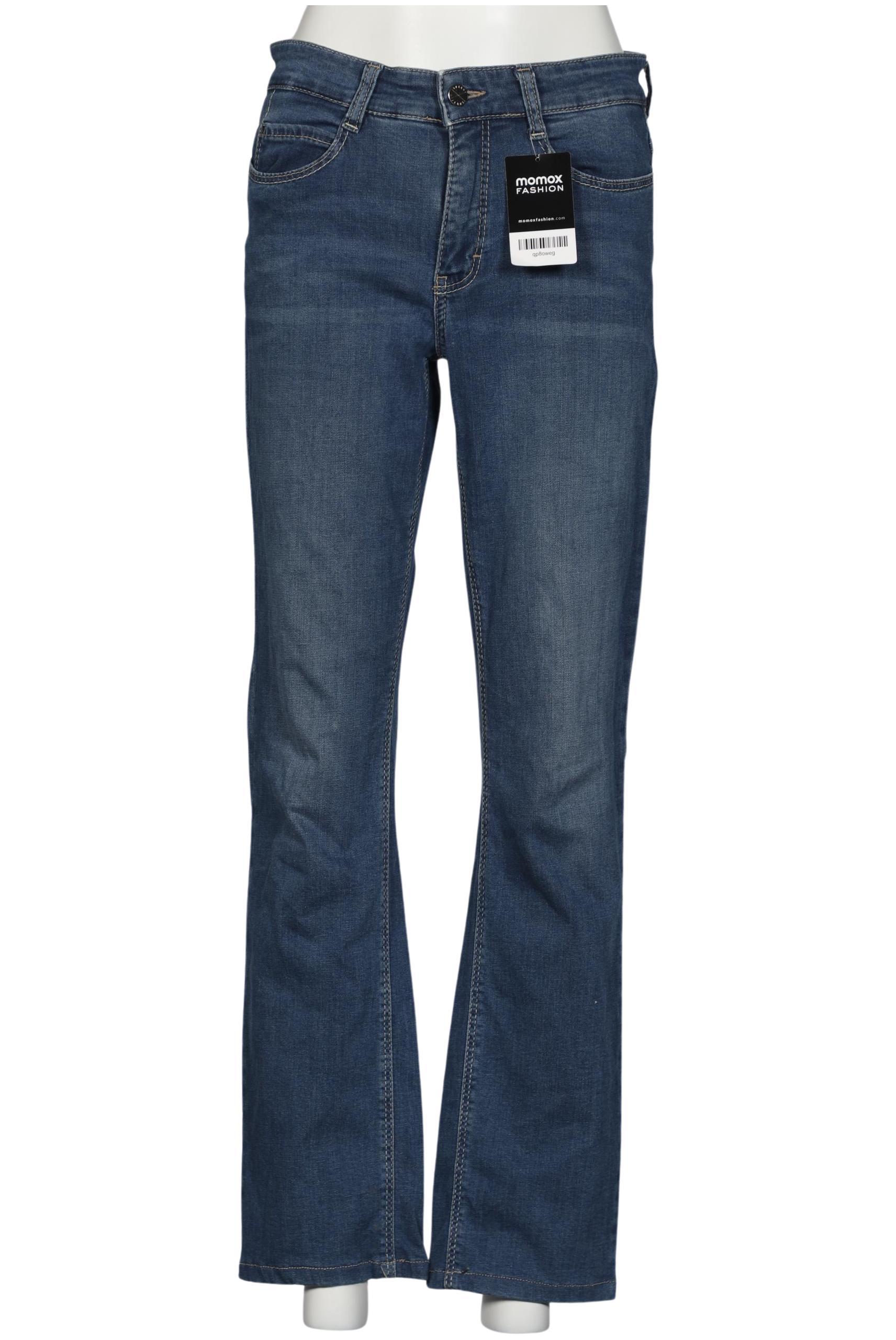 

MAC Damen Jeans, blau, Gr. 28