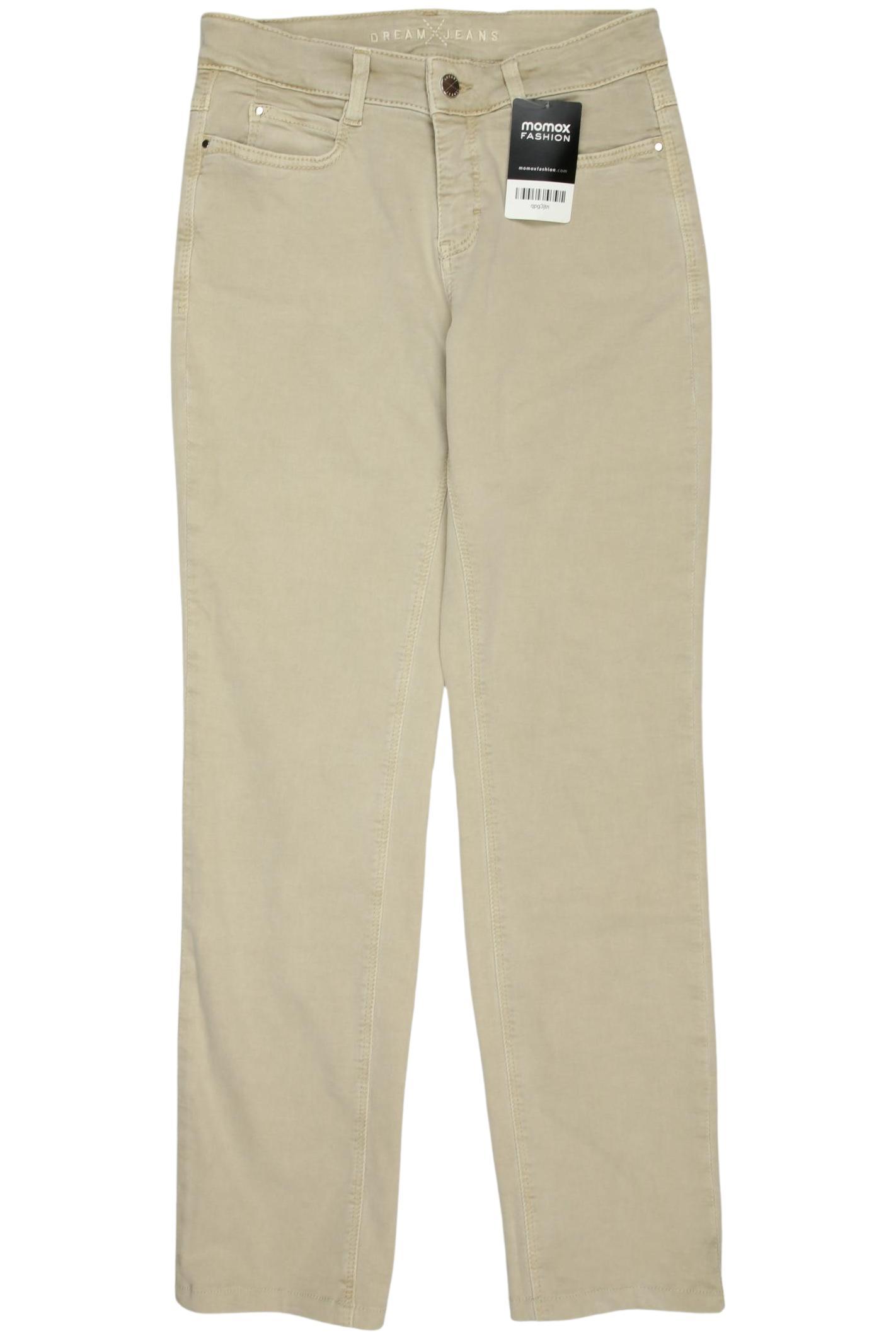 

MAC Damen Jeans, beige, Gr. 26