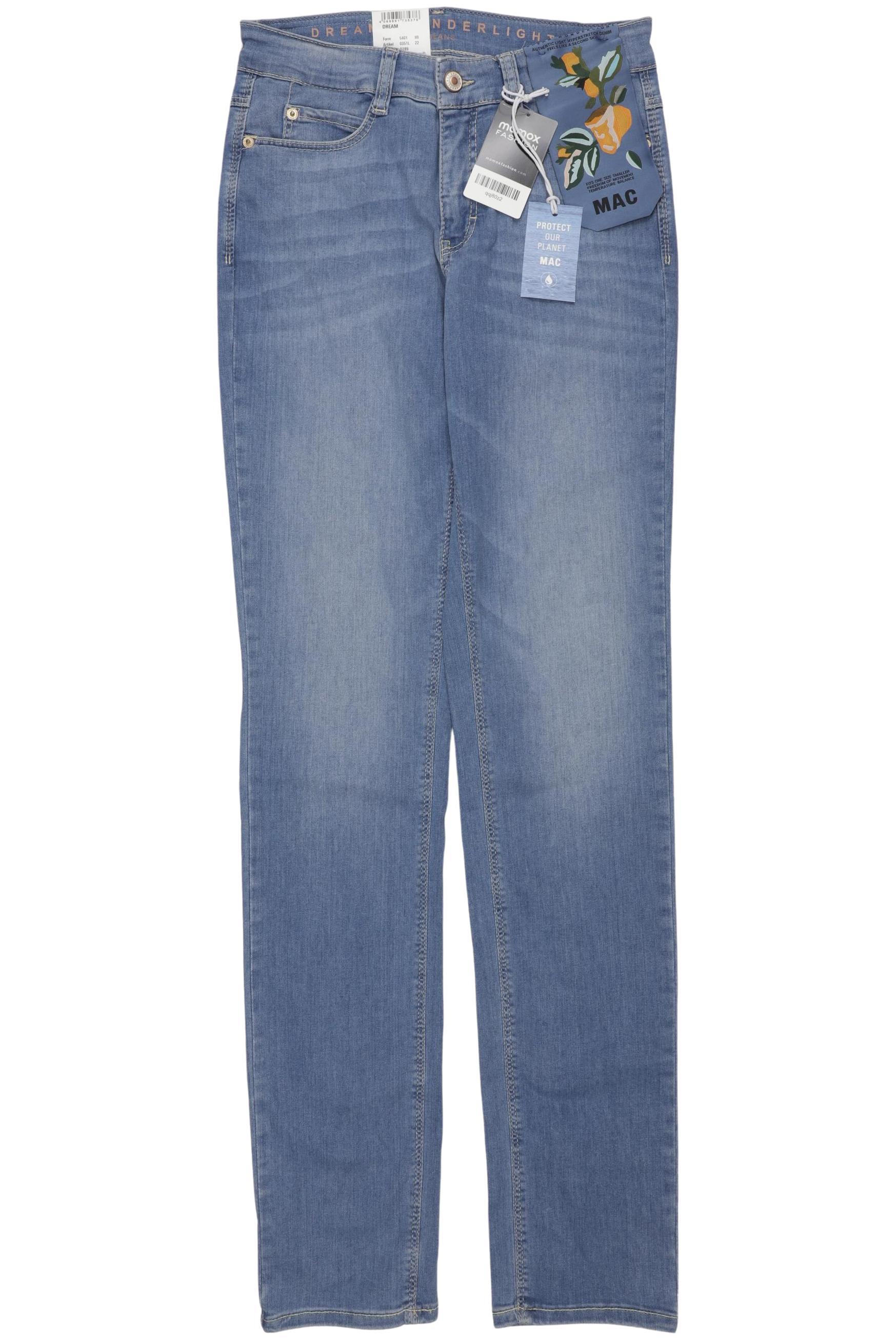 

MAC Damen Jeans, blau, Gr. 32