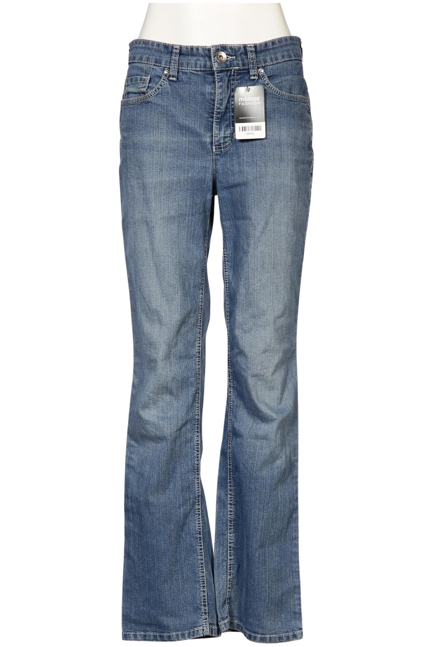 

MAC Damen Jeans, blau, Gr. 38