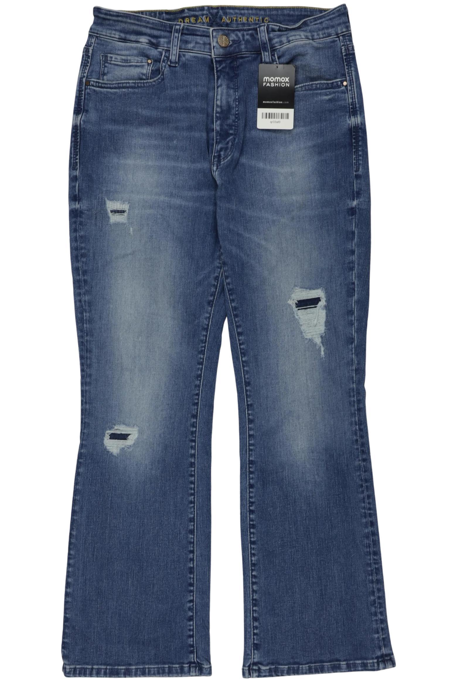 

MAC Damen Jeans, blau, Gr. 36