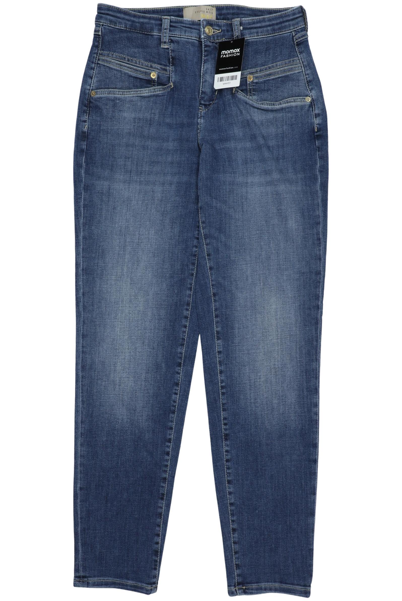 

MAC Damen Jeans, blau, Gr. 34
