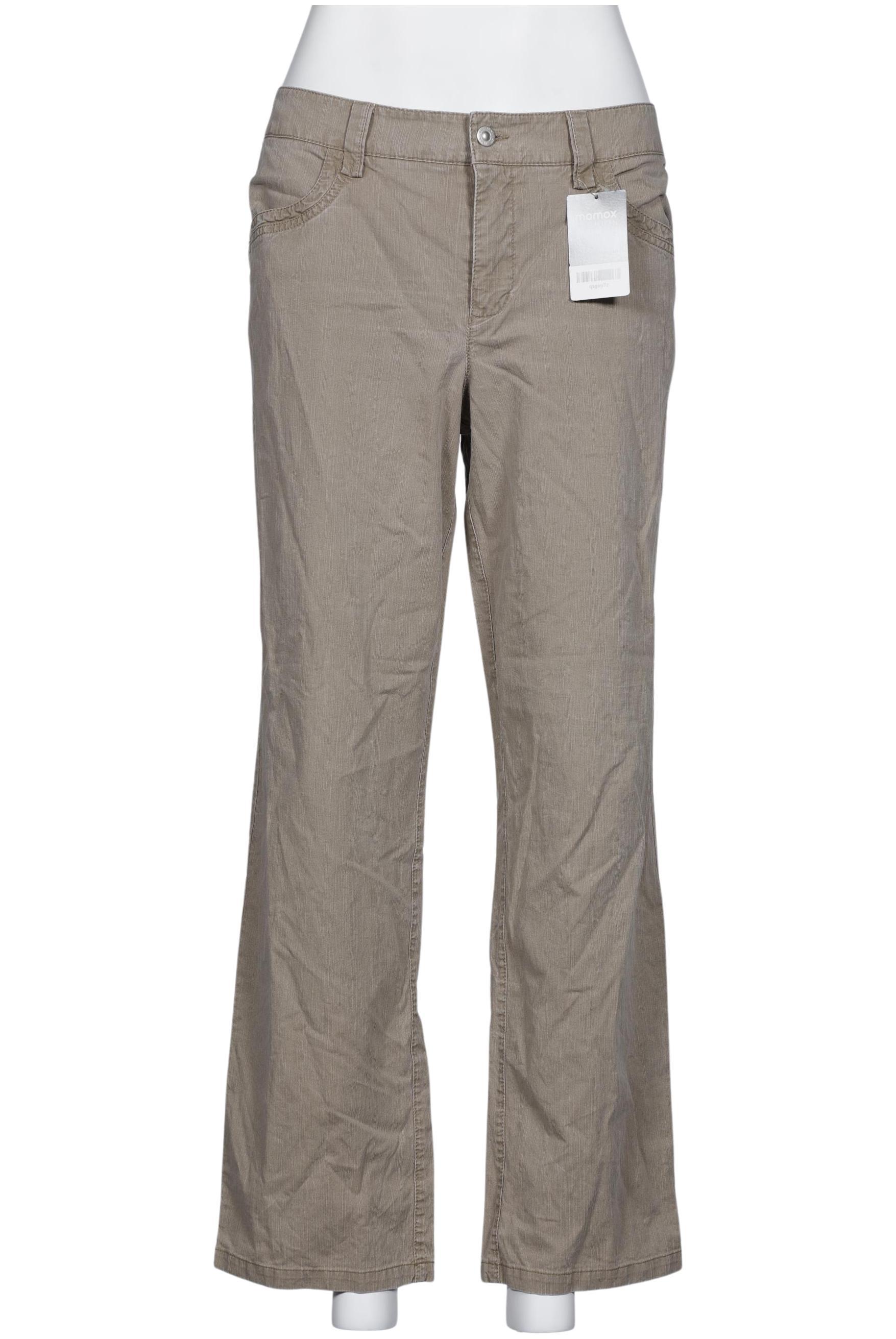 

MAC Damen Jeans, beige, Gr. 42