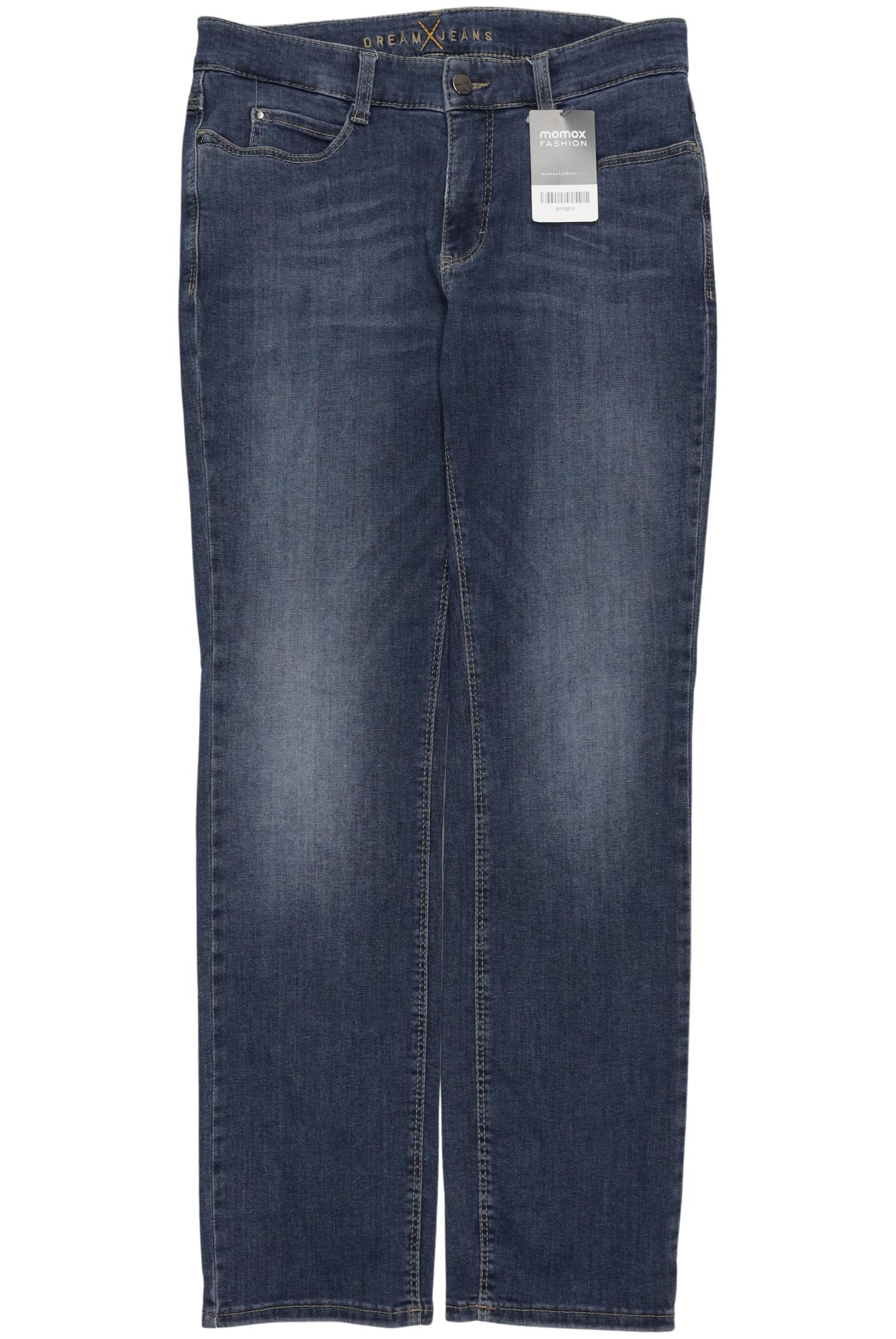 

MAC Damen Jeans, marineblau, Gr. 36