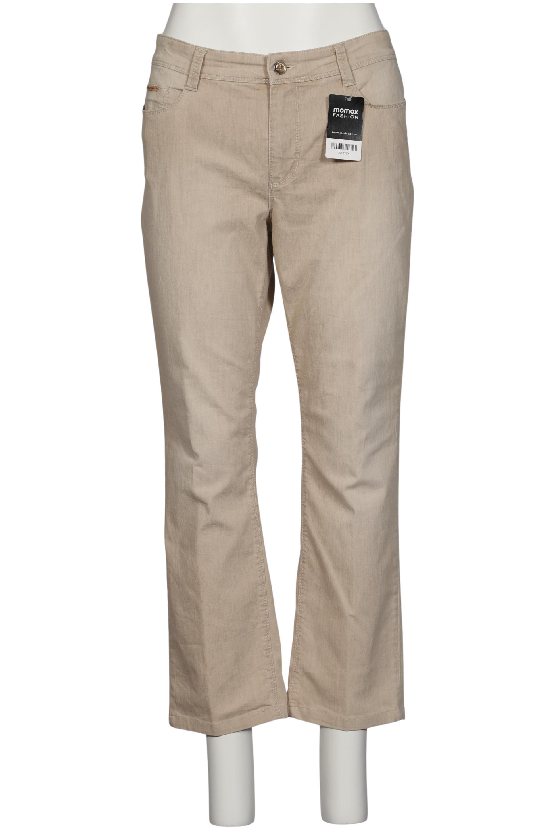 

MAC Damen Jeans, beige, Gr. 46