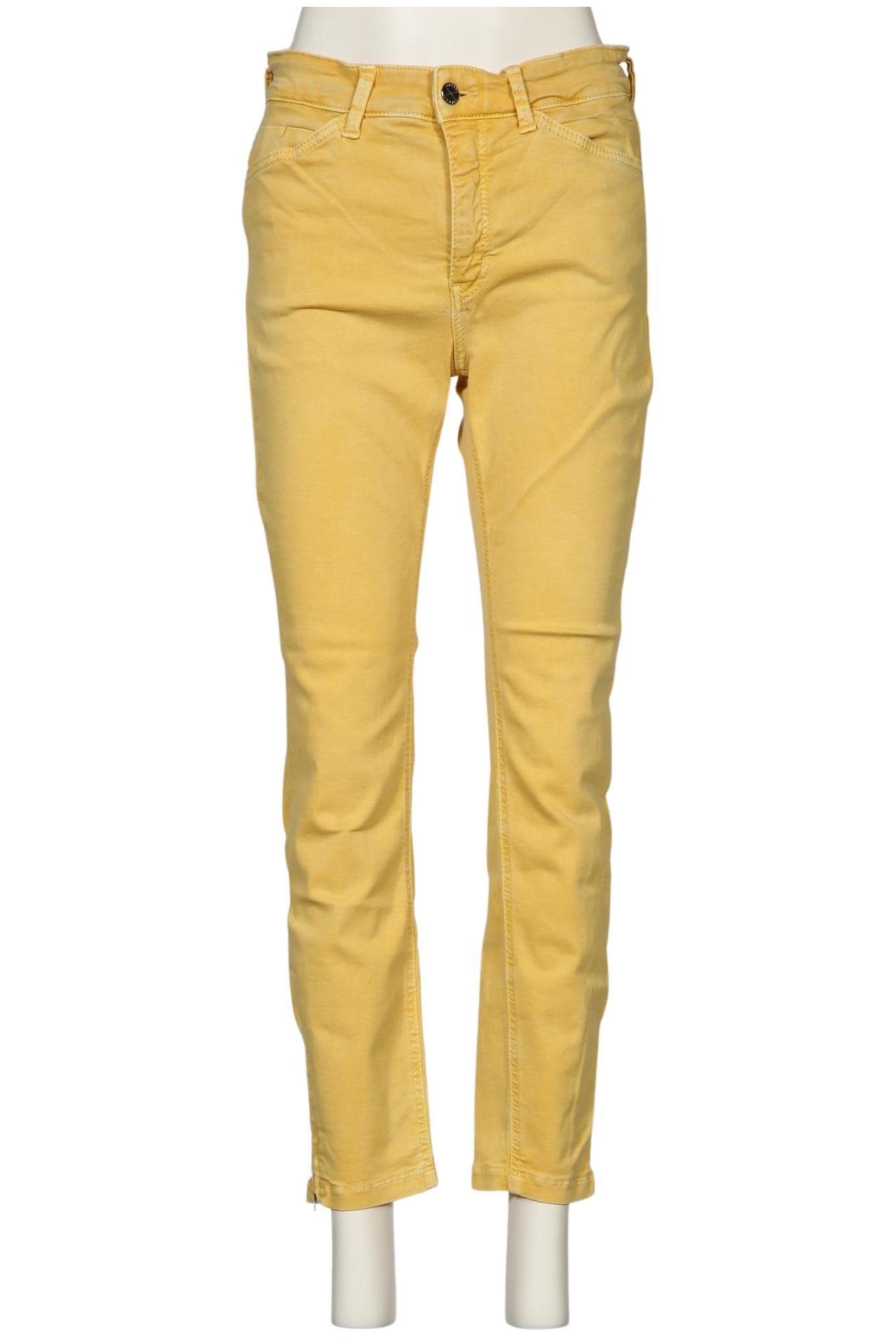 

MAC Damen Jeans, gelb, Gr. 28