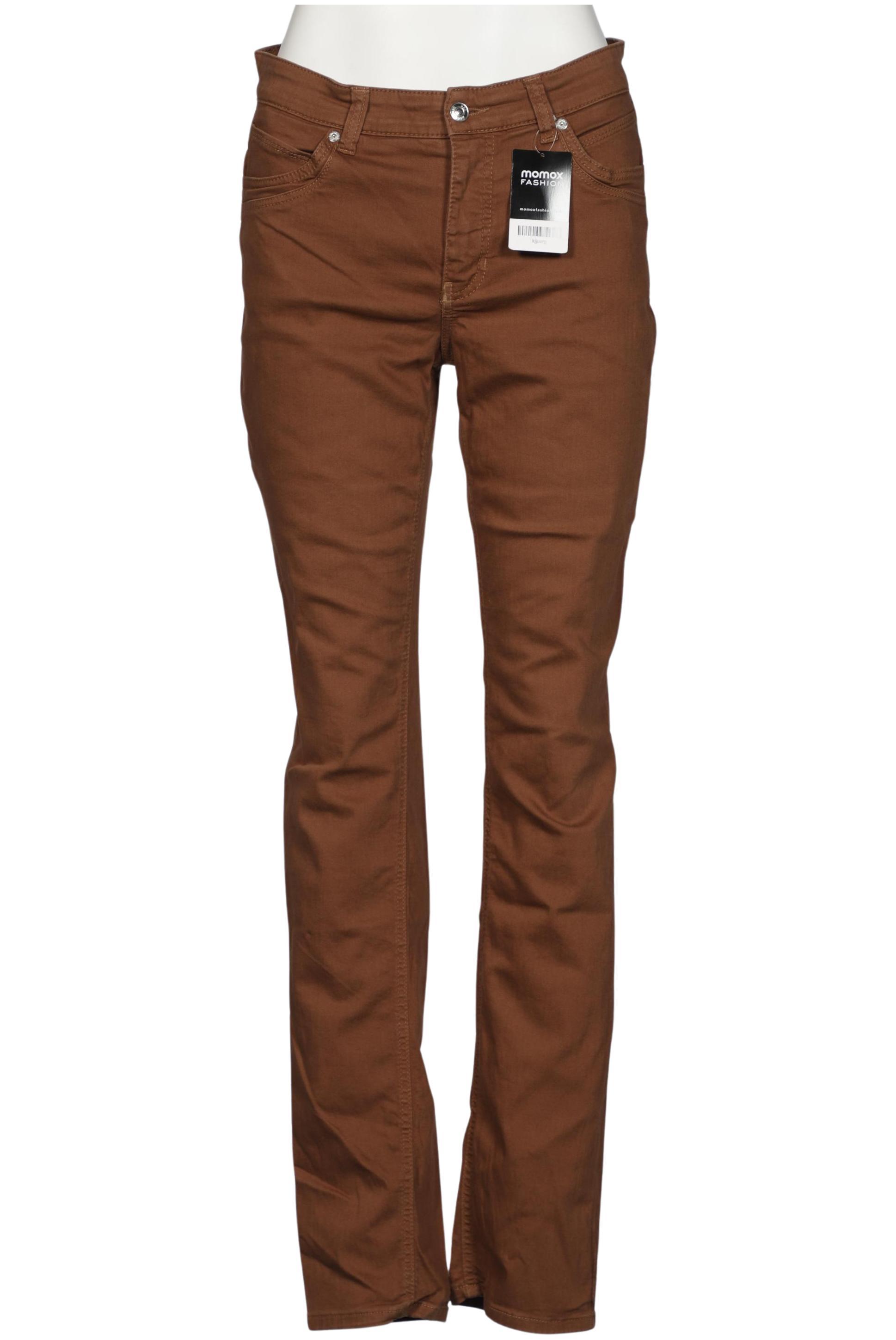 

MAC Damen Jeans, braun, Gr. 40