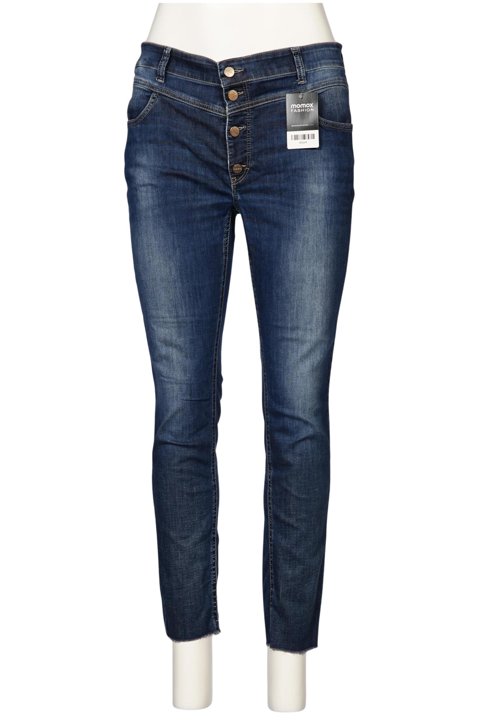 

MAC Damen Jeans, blau, Gr. 37