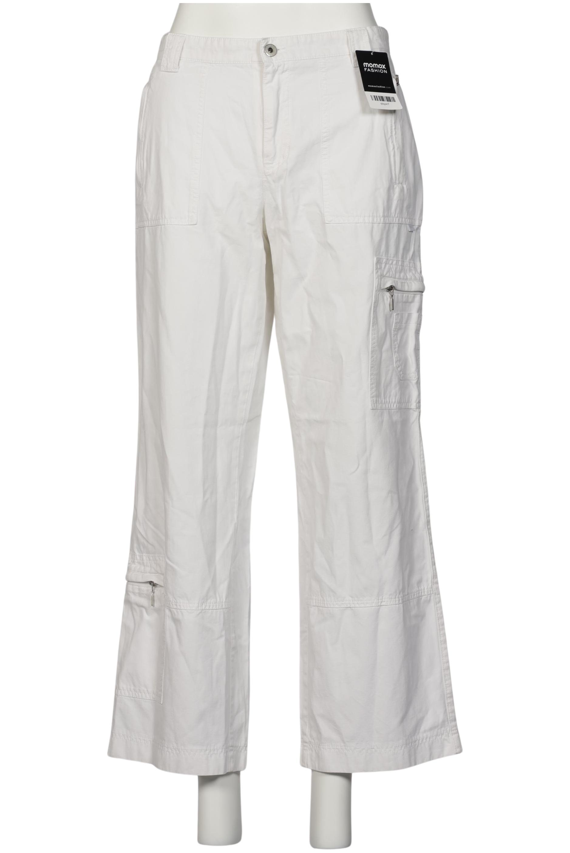 

MAC Damen Jeans, cremeweiß, Gr. 42