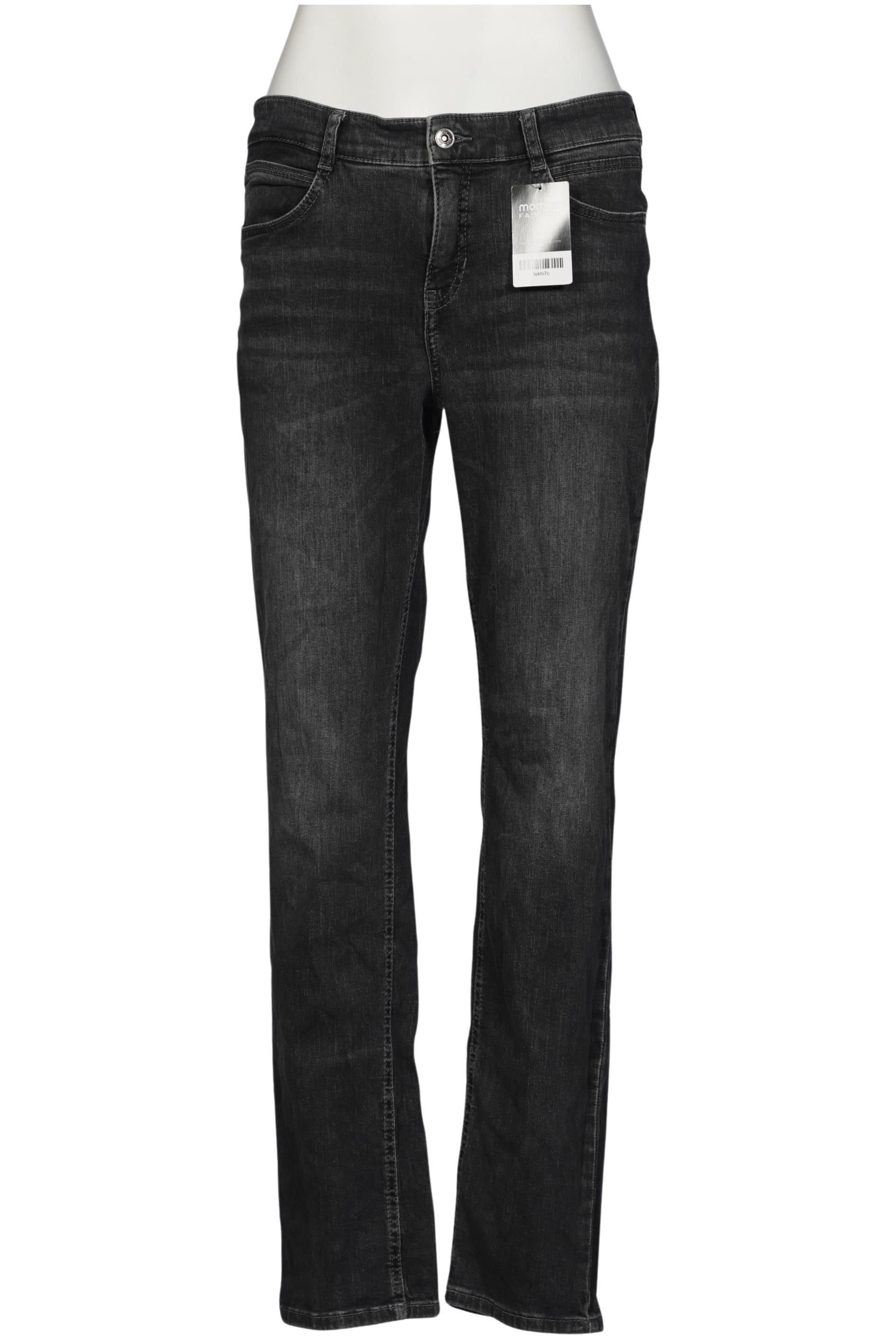 

MAC Damen Jeans, schwarz, Gr. 42