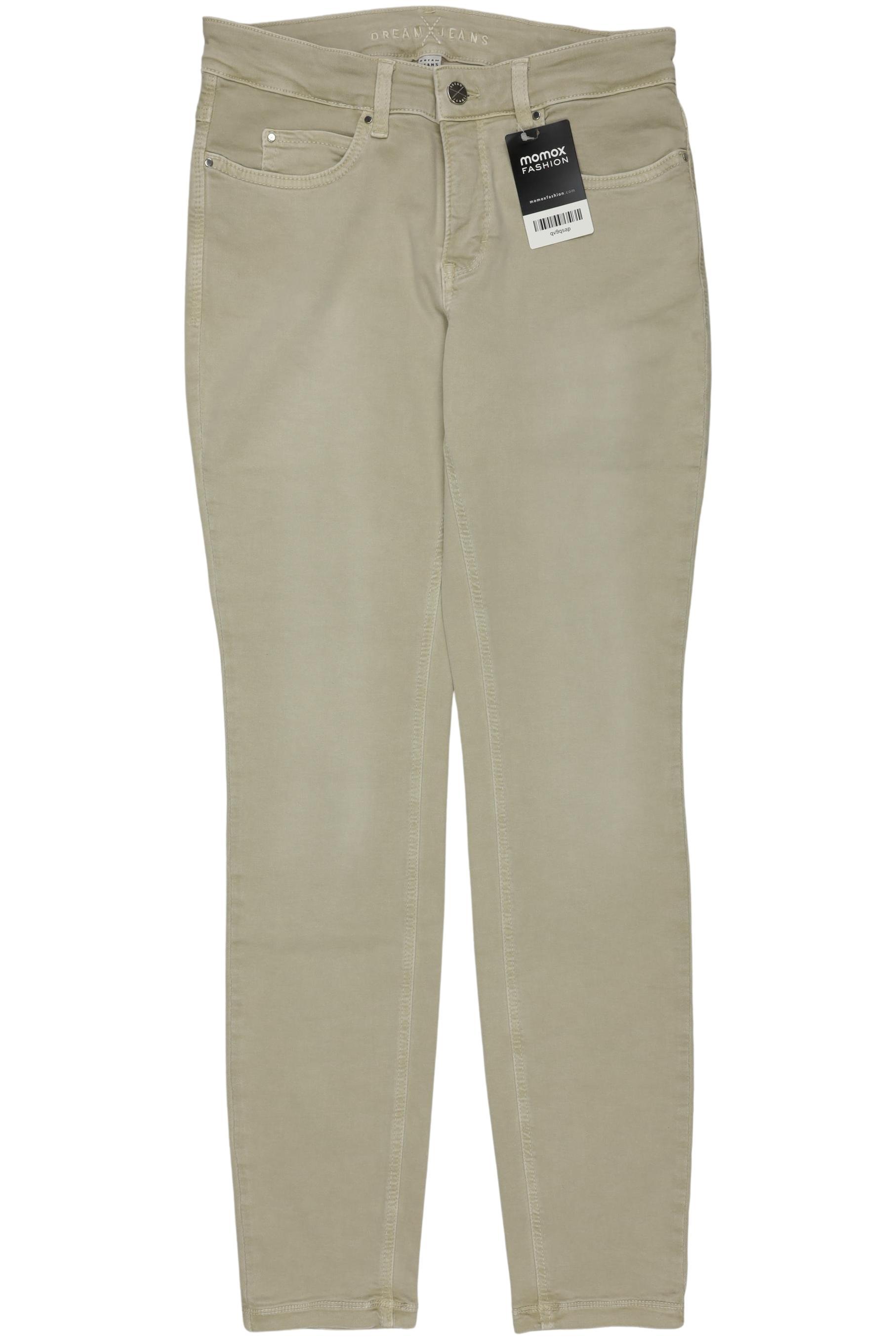 

MAC Damen Jeans, beige, Gr. 36