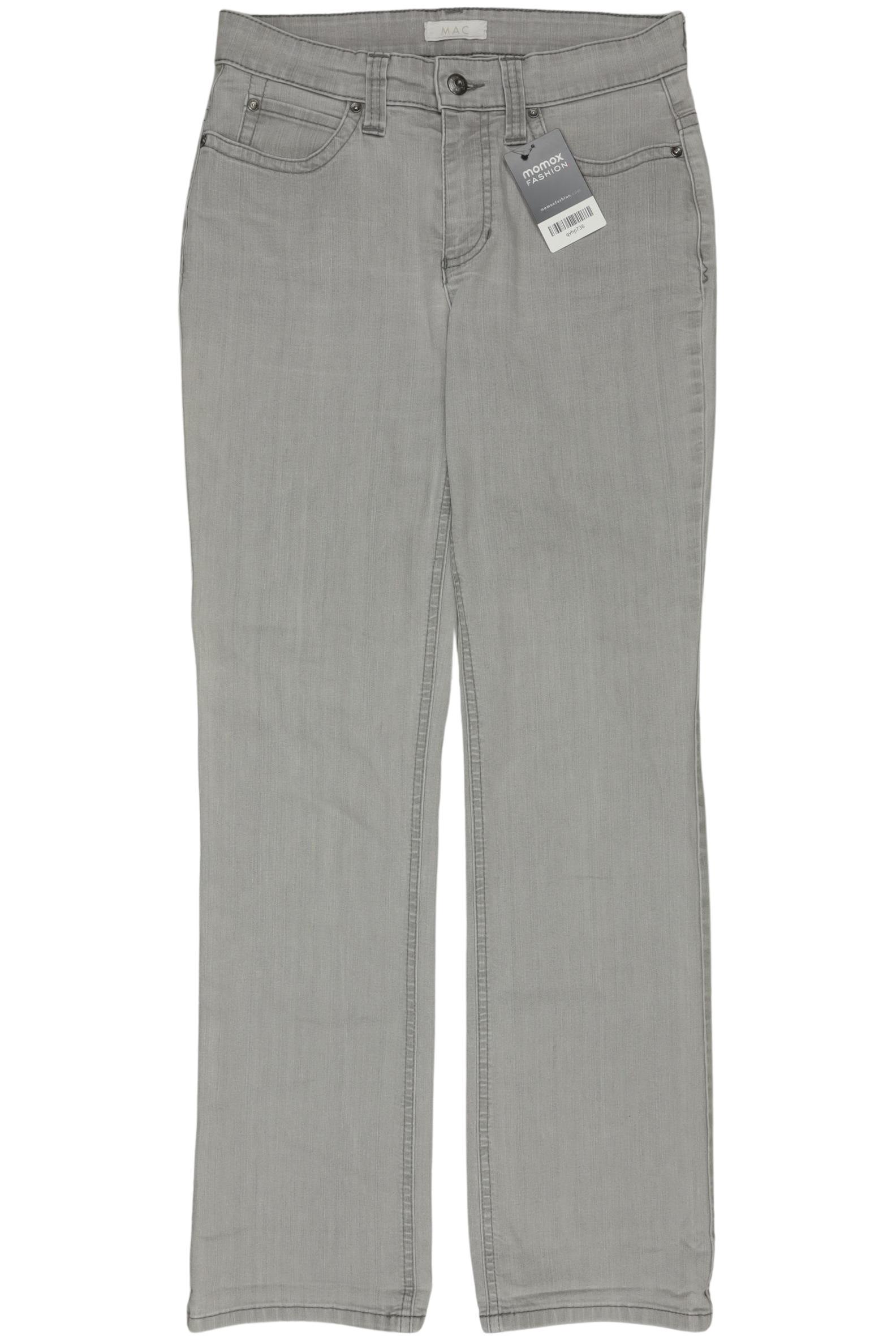 

MAC Damen Jeans, grau, Gr. 36