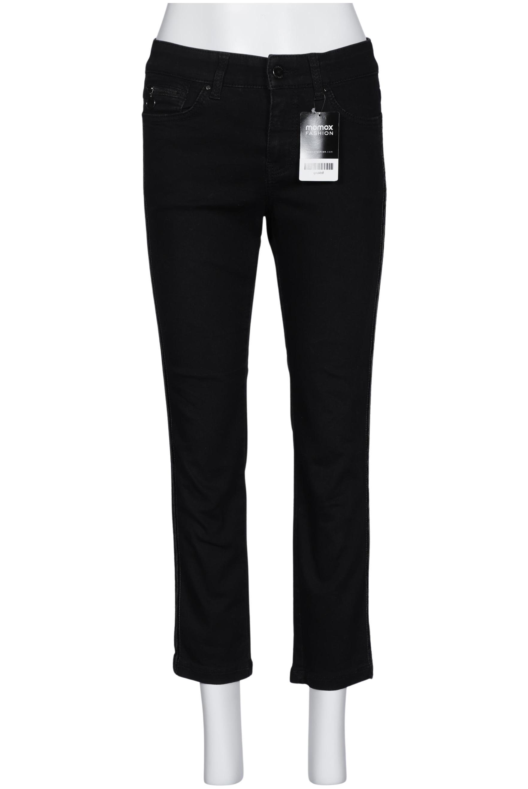

MAC Damen Jeans, schwarz, Gr. 28