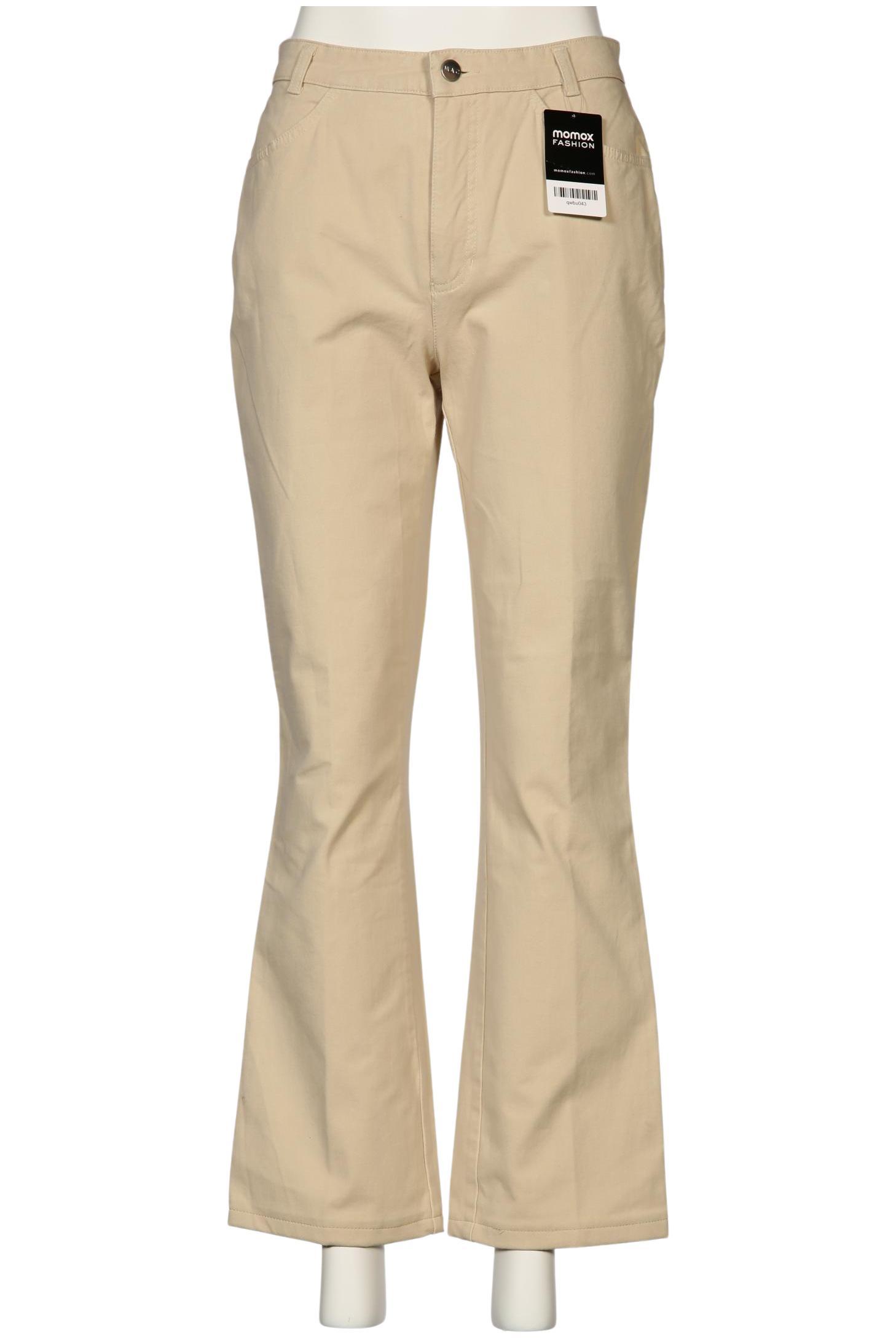 

MAC Damen Jeans, beige, Gr. 40