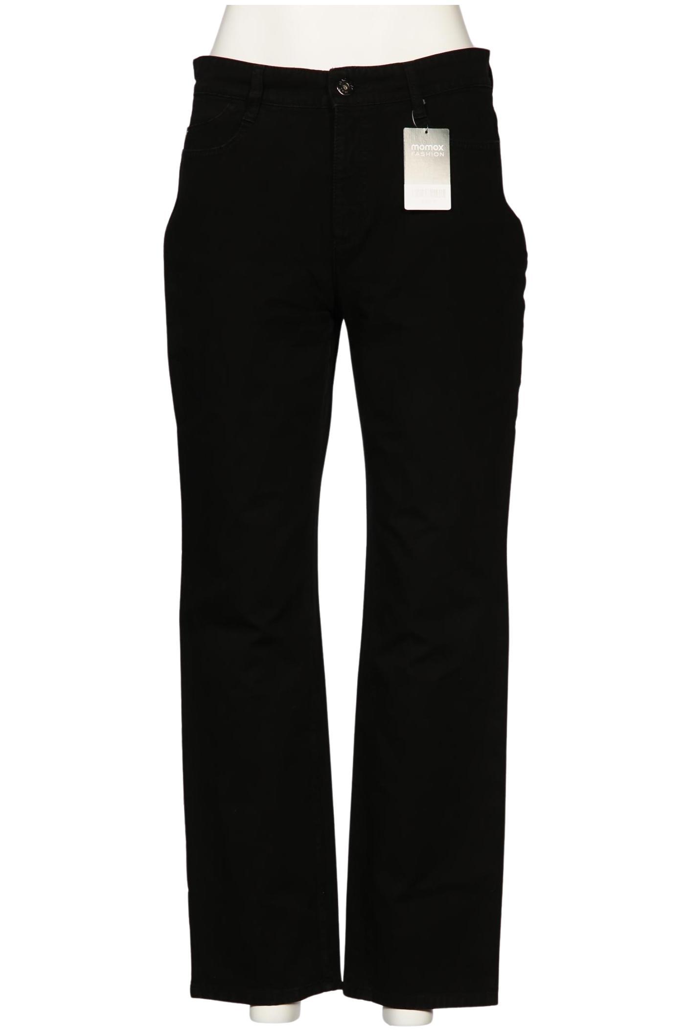 

MAC Damen Jeans, schwarz, Gr. 42