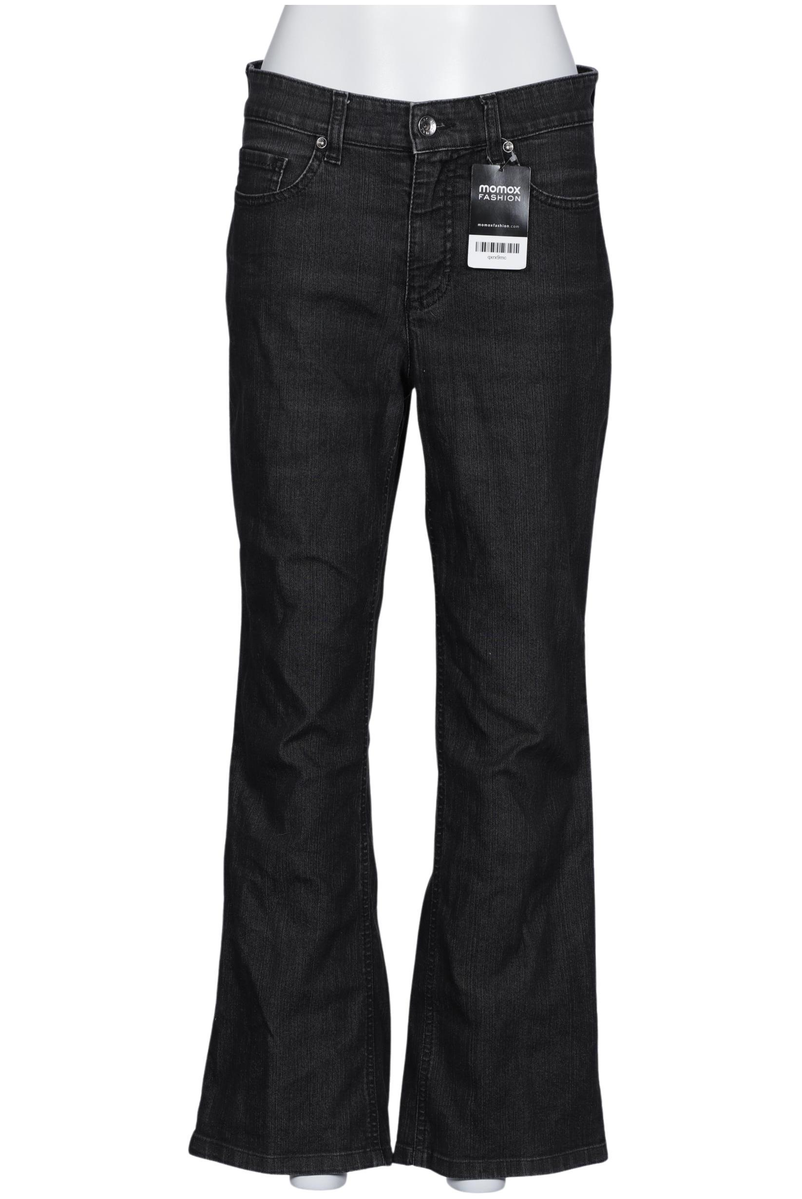 

MAC Damen Jeans, schwarz, Gr. 38