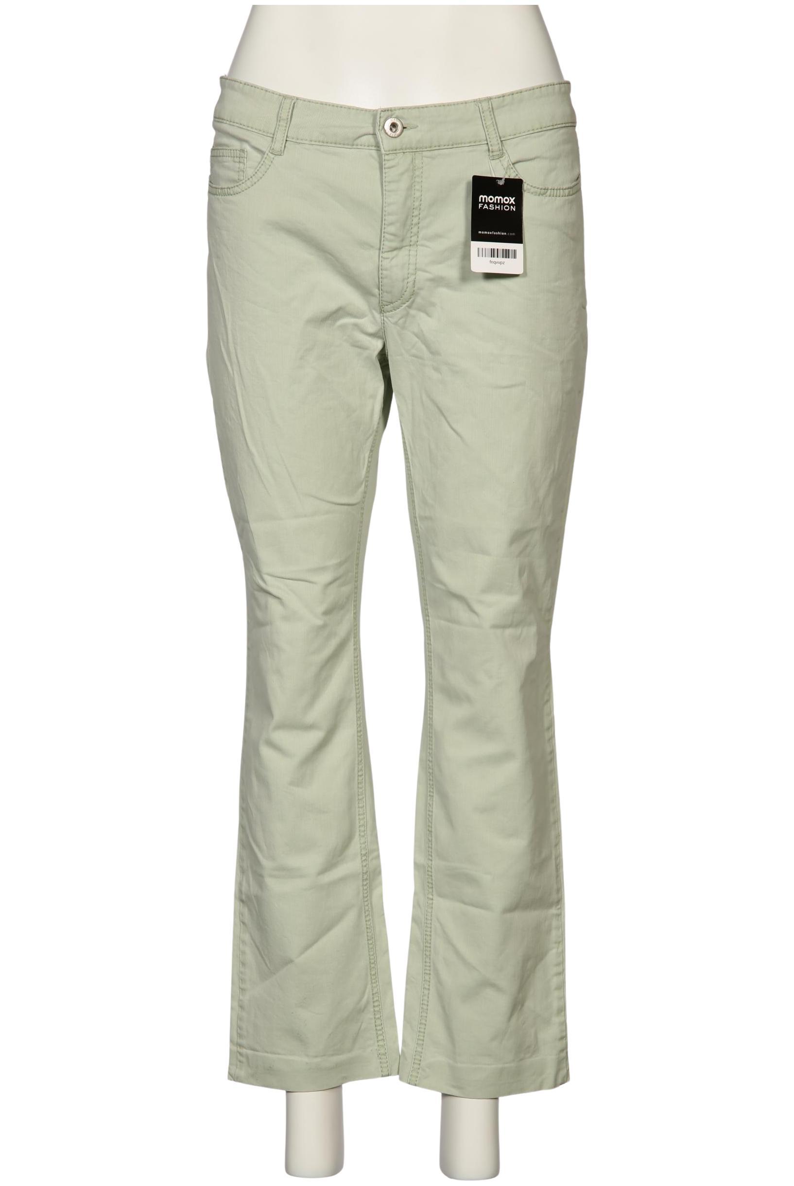 

MAC Damen Jeans, hellgrün, Gr. 46