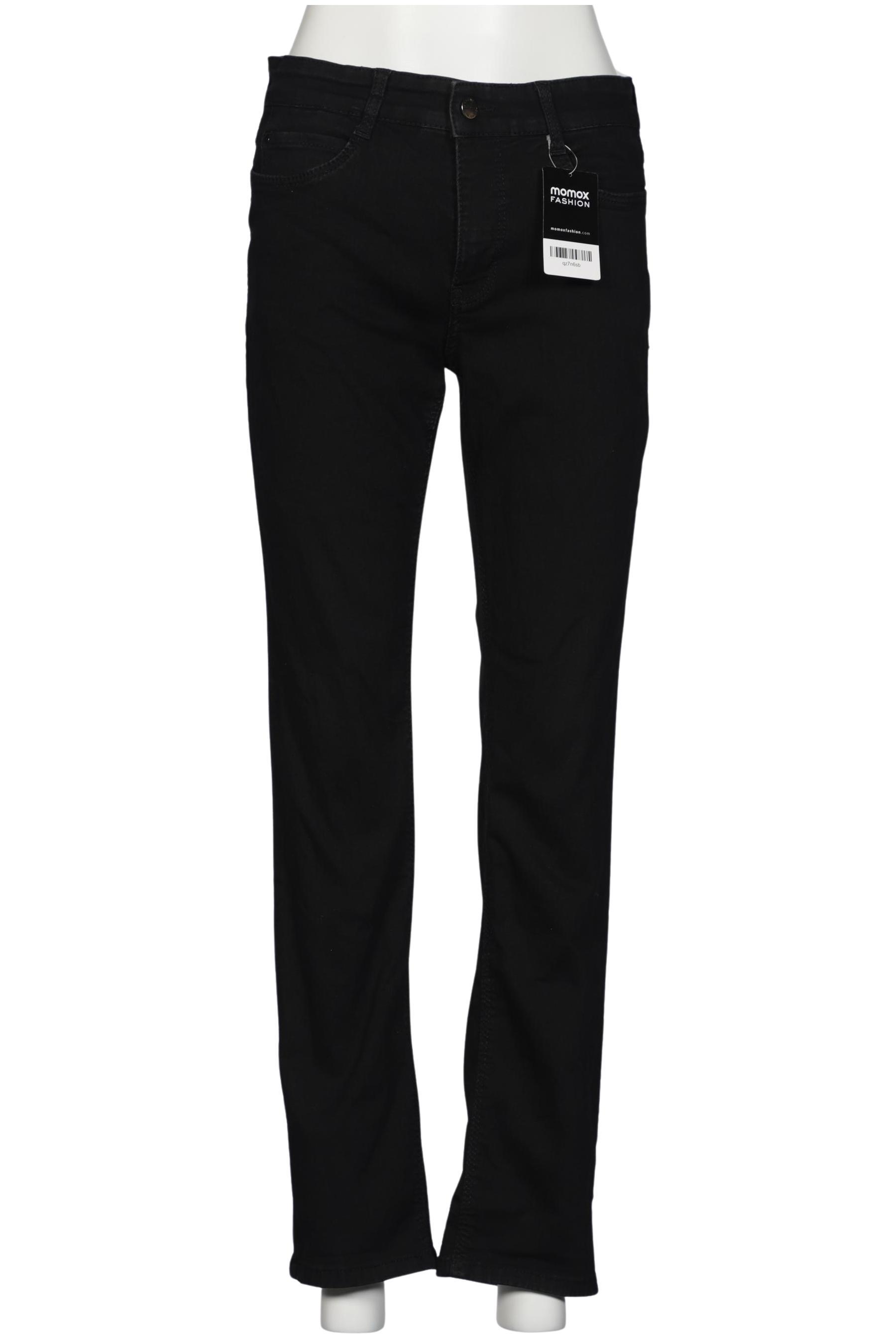 

MAC Damen Jeans, schwarz, Gr. 38