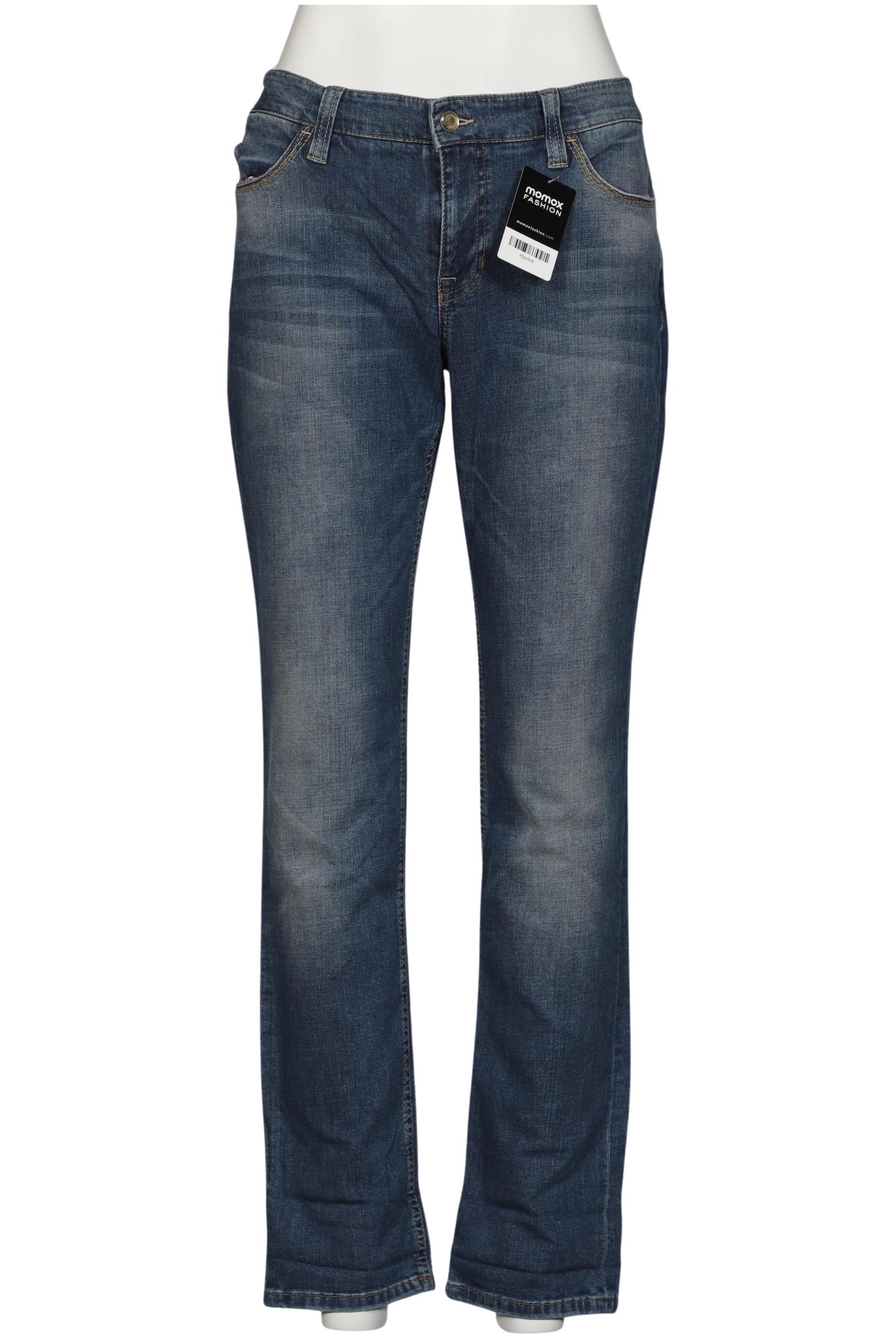 

MAC Damen Jeans, blau, Gr. 42
