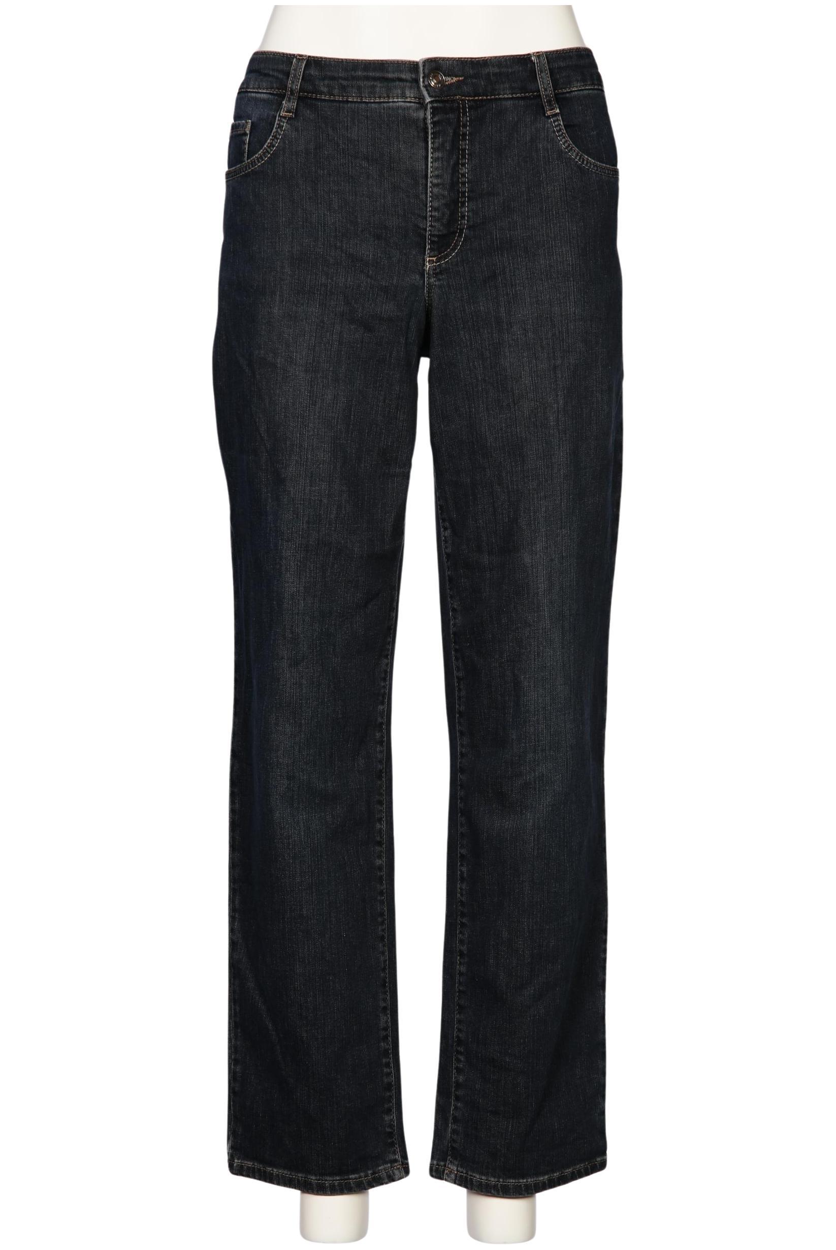 

MAC Damen Jeans, marineblau, Gr. 44