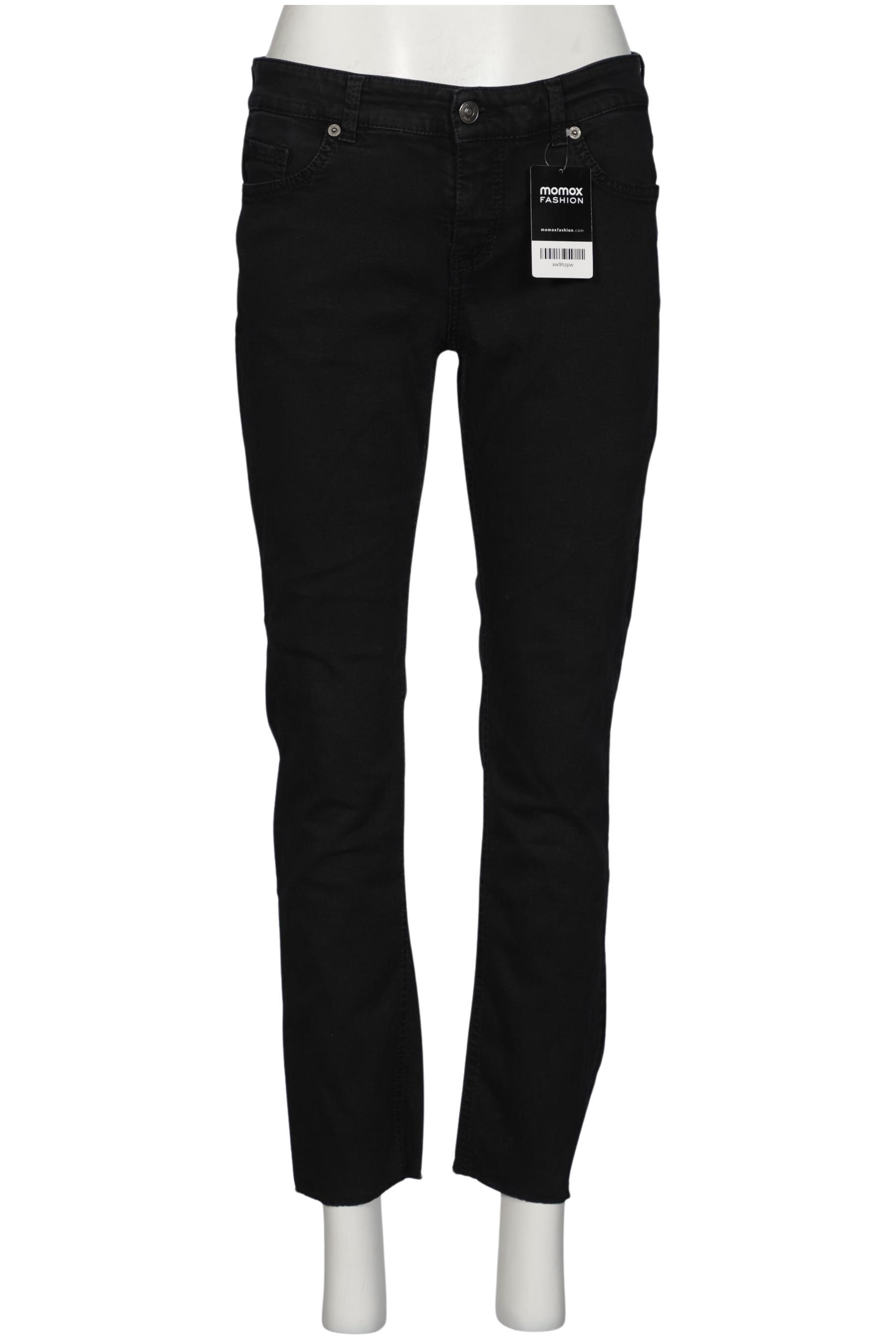 

MAC Damen Jeans, schwarz, Gr. 40