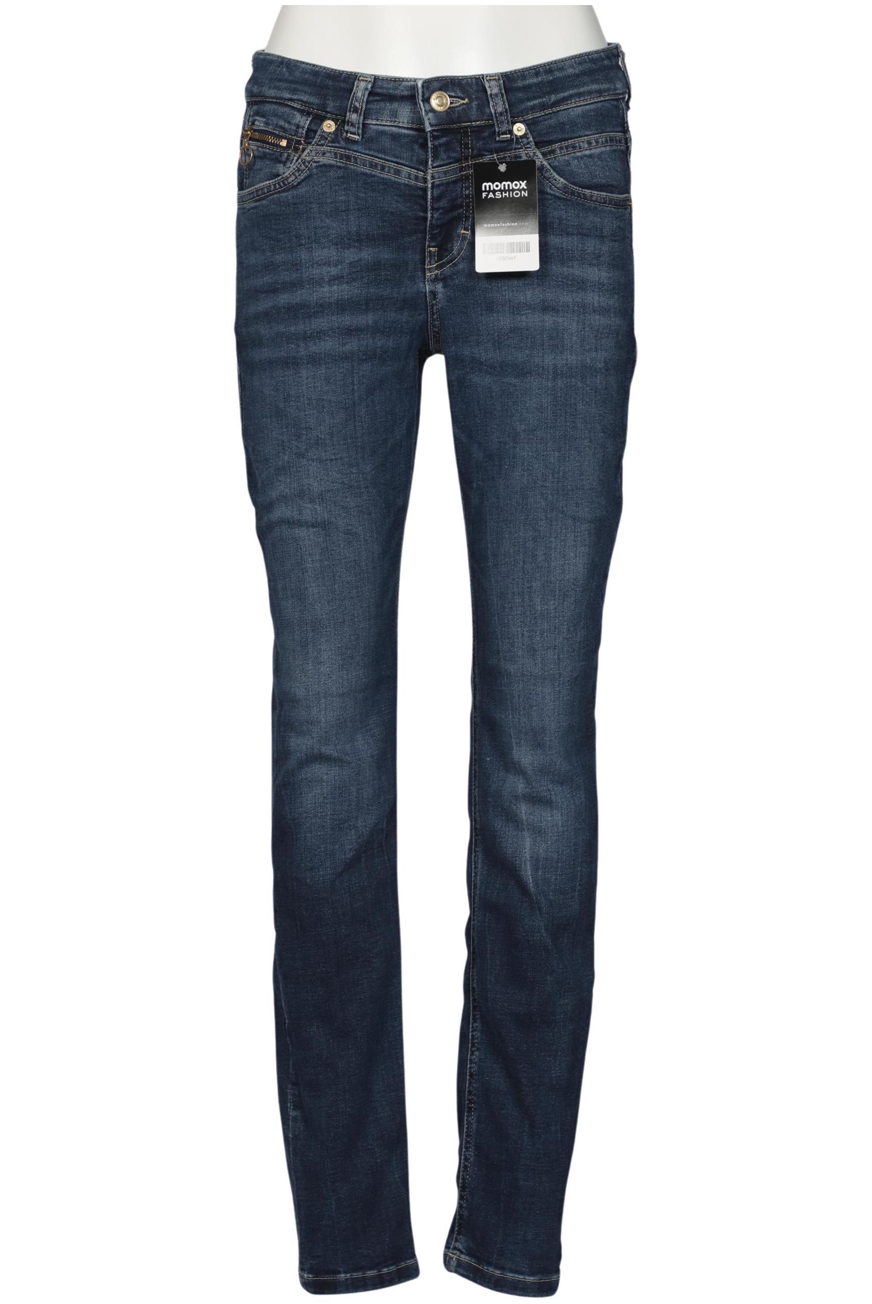 

MAC Damen Jeans, blau, Gr. 28