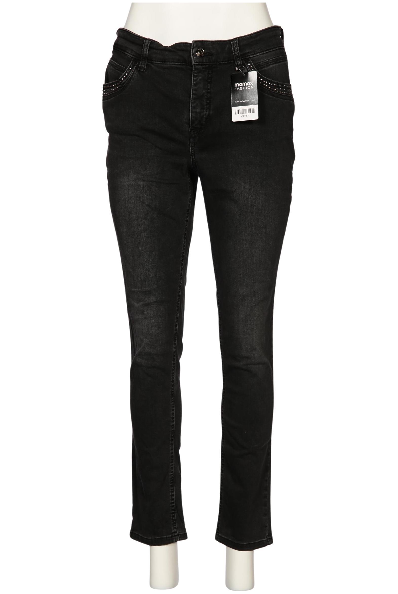 

MAC Damen Jeans, schwarz, Gr. 31