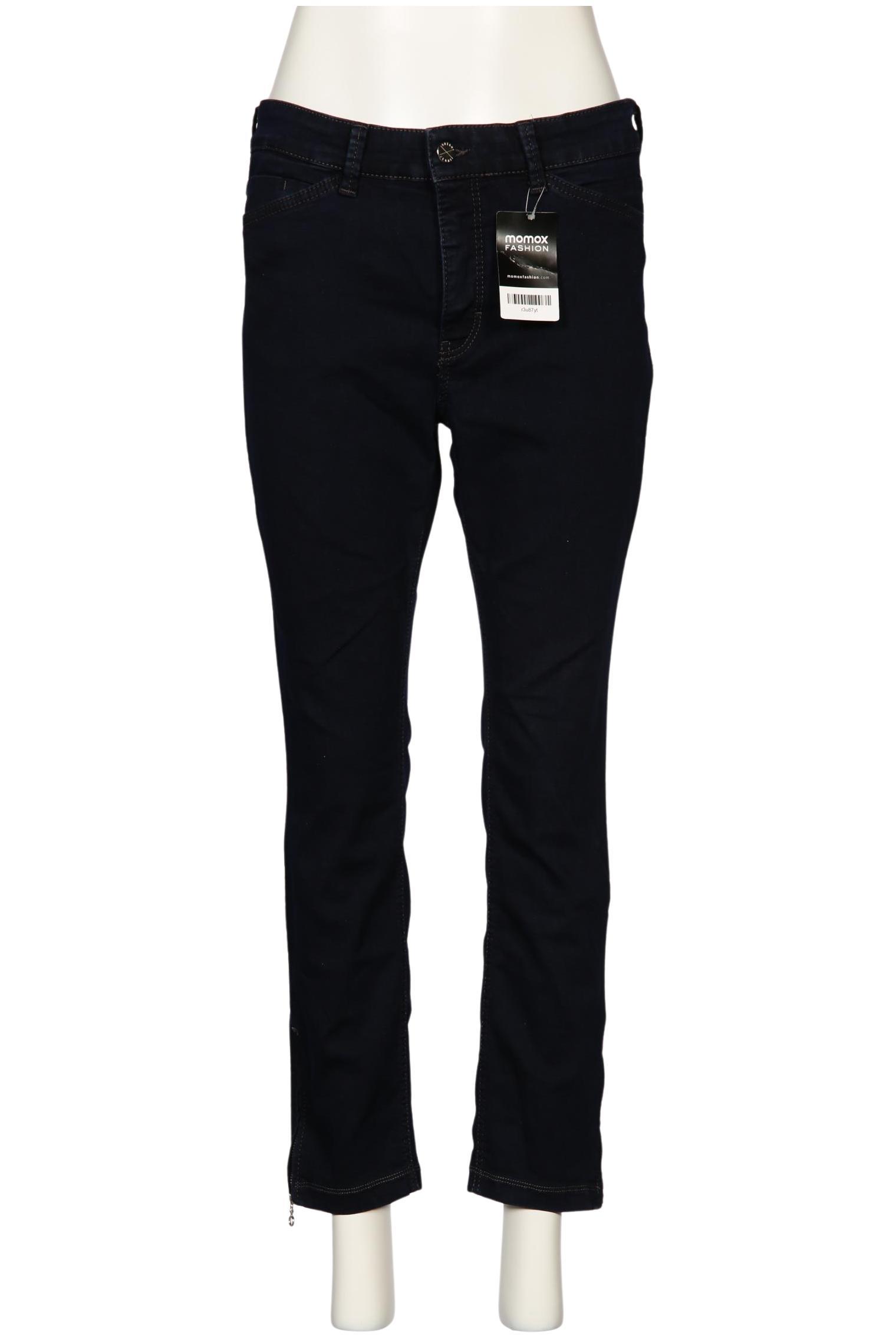 

MAC Damen Jeans, marineblau, Gr. 40