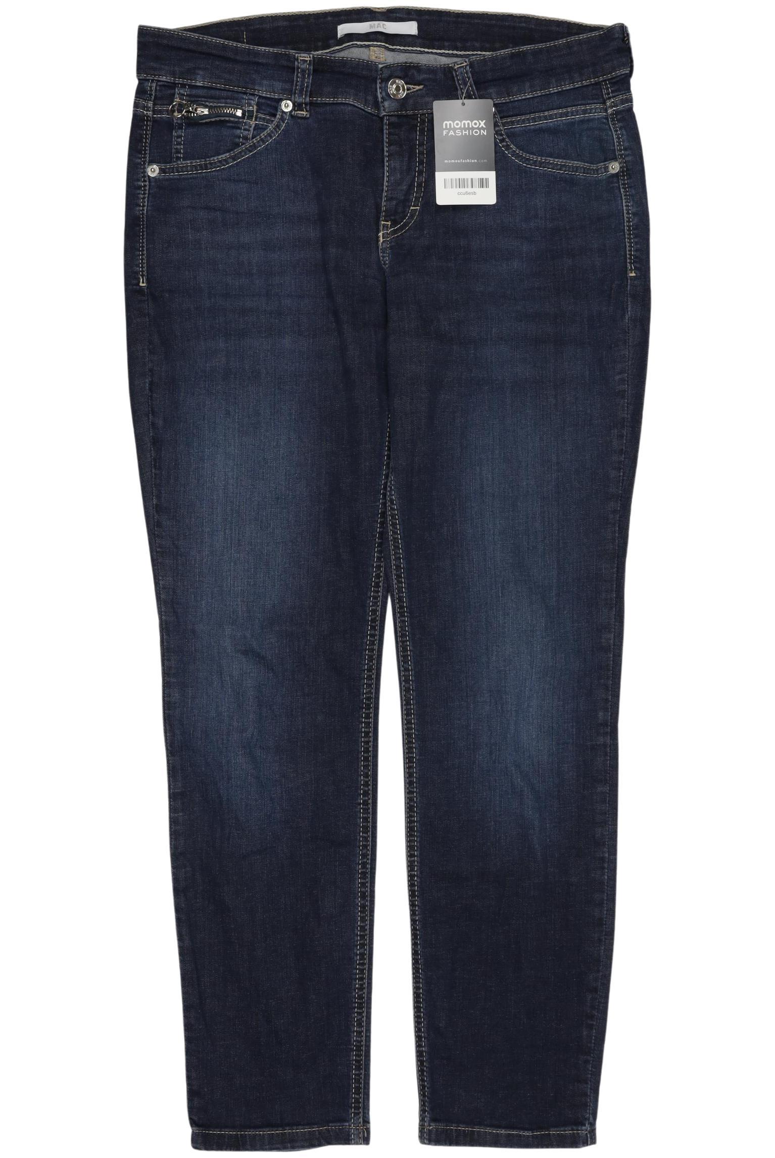 

MAC Damen Jeans, marineblau, Gr. 38