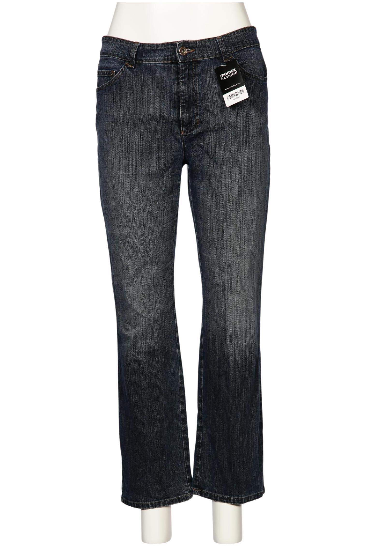 

MAC Damen Jeans, blau, Gr. 46