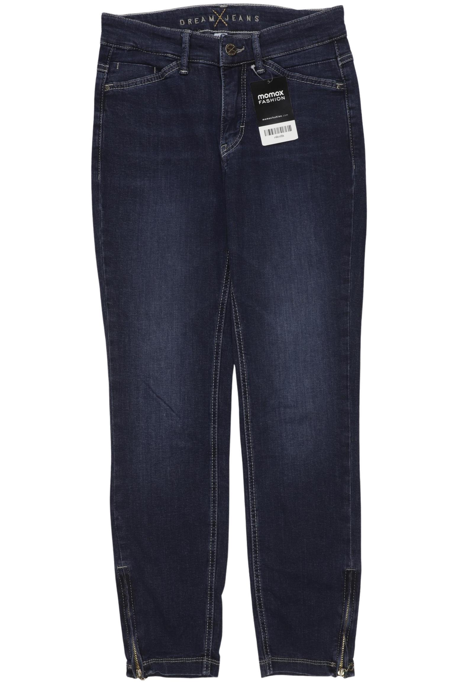 

MAC Damen Jeans, marineblau, Gr. 32