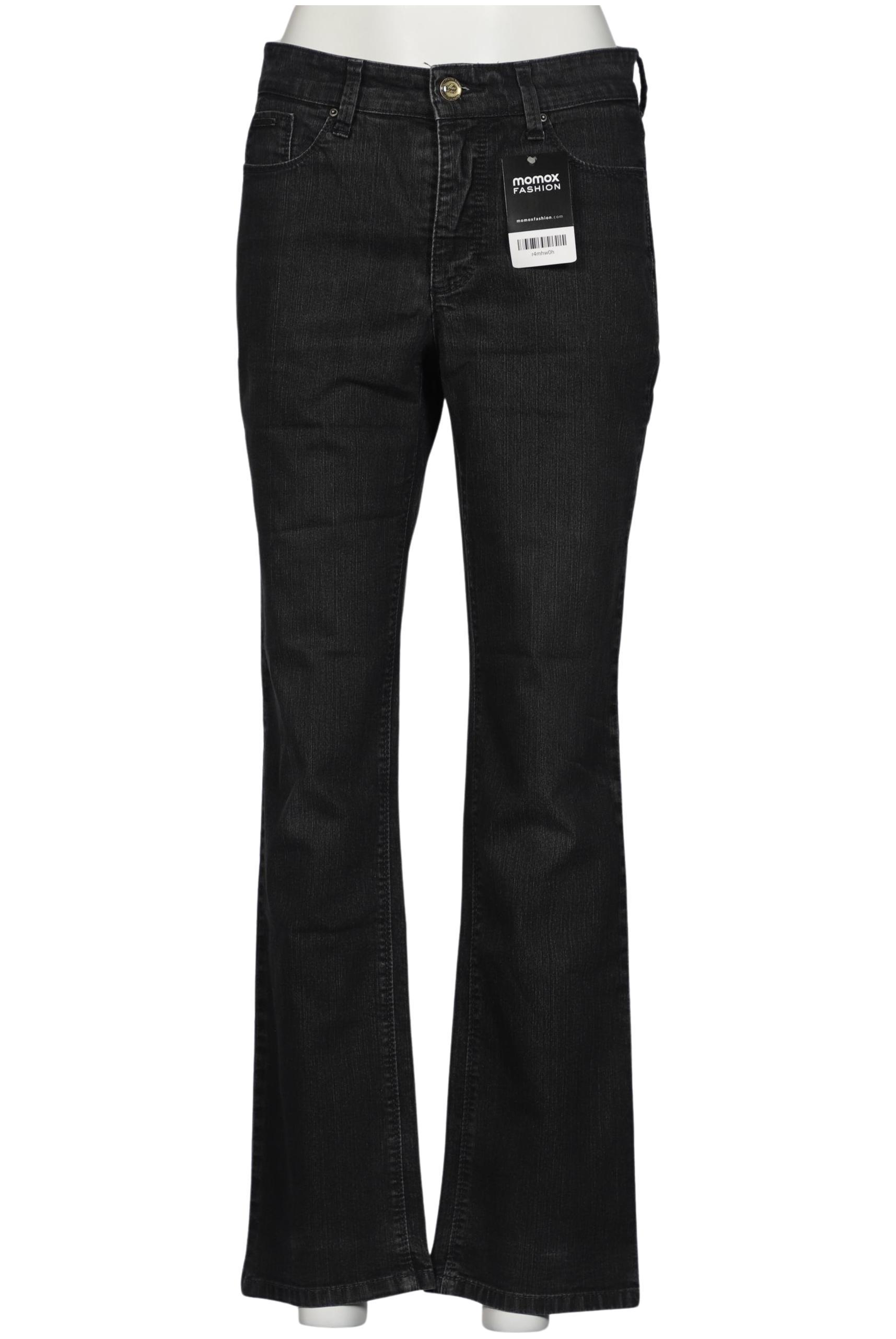 

MAC Damen Jeans, schwarz, Gr. 38
