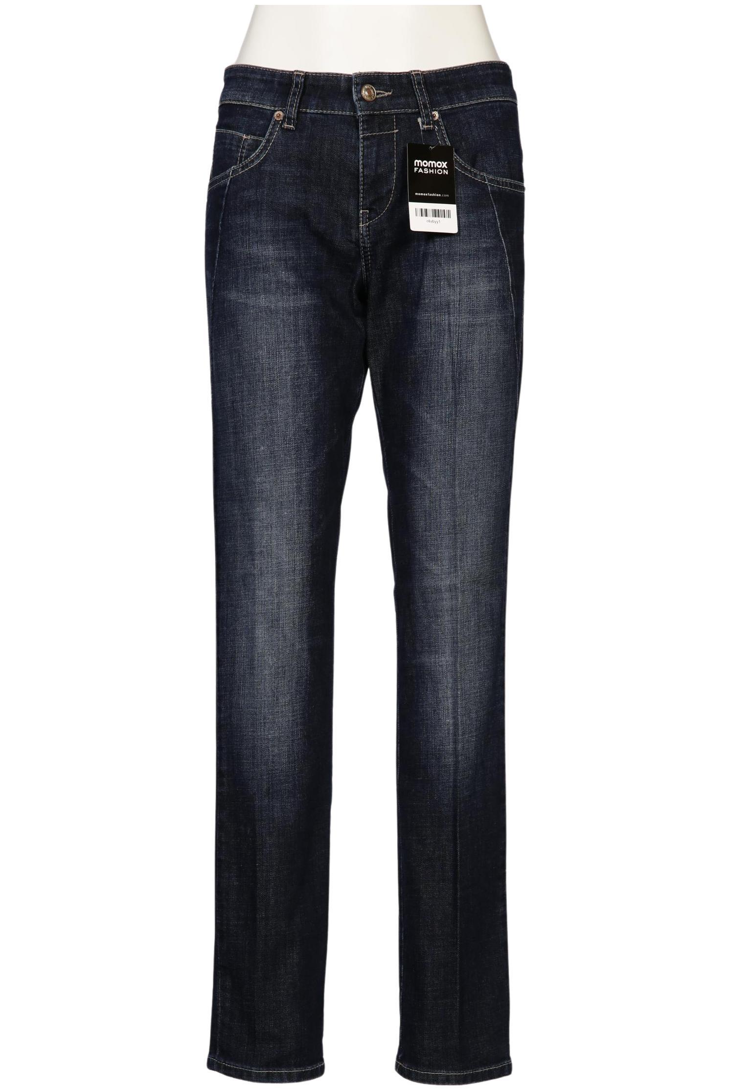 

MAC Damen Jeans, marineblau, Gr. 38