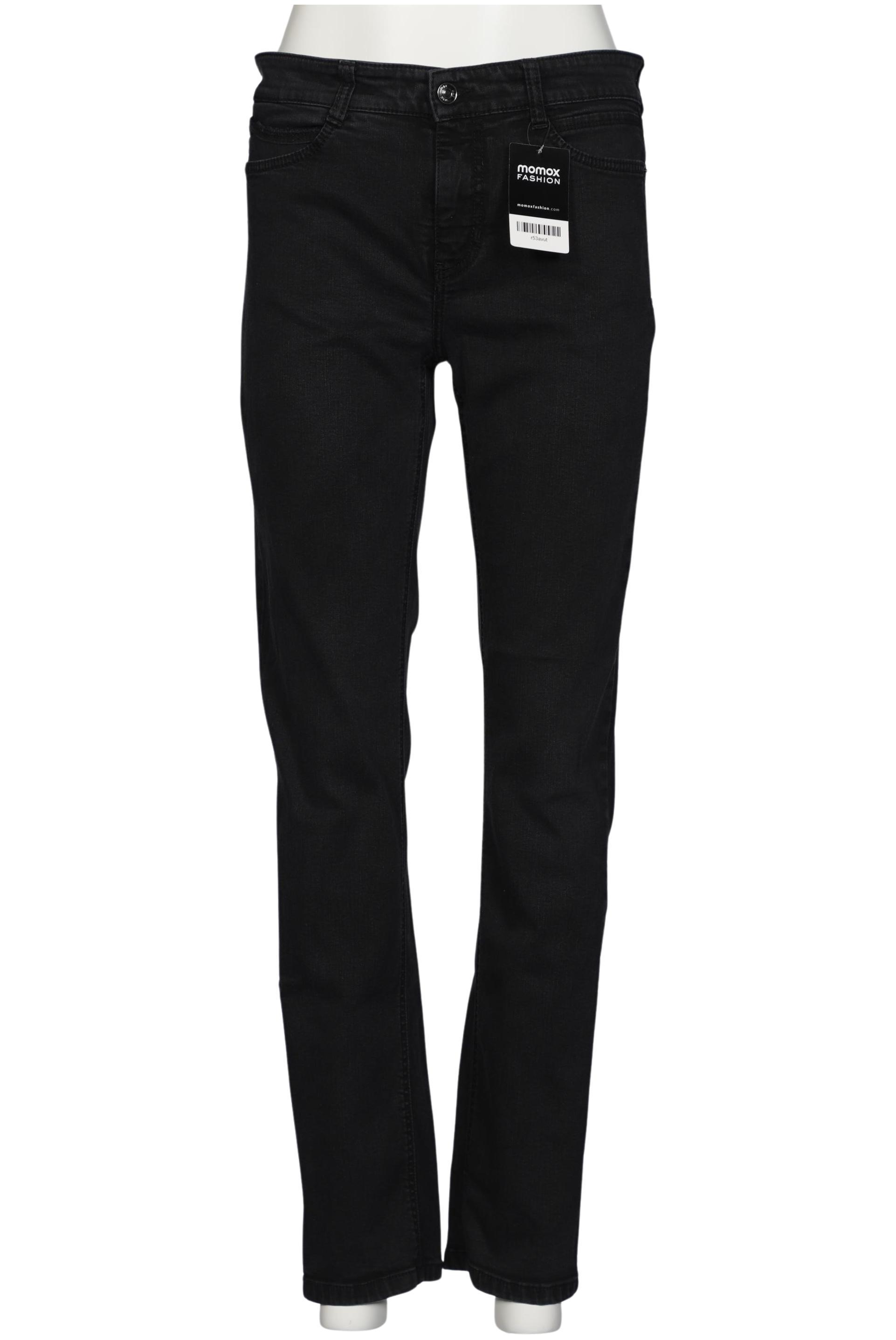 

MAC Damen Jeans, schwarz, Gr. 40