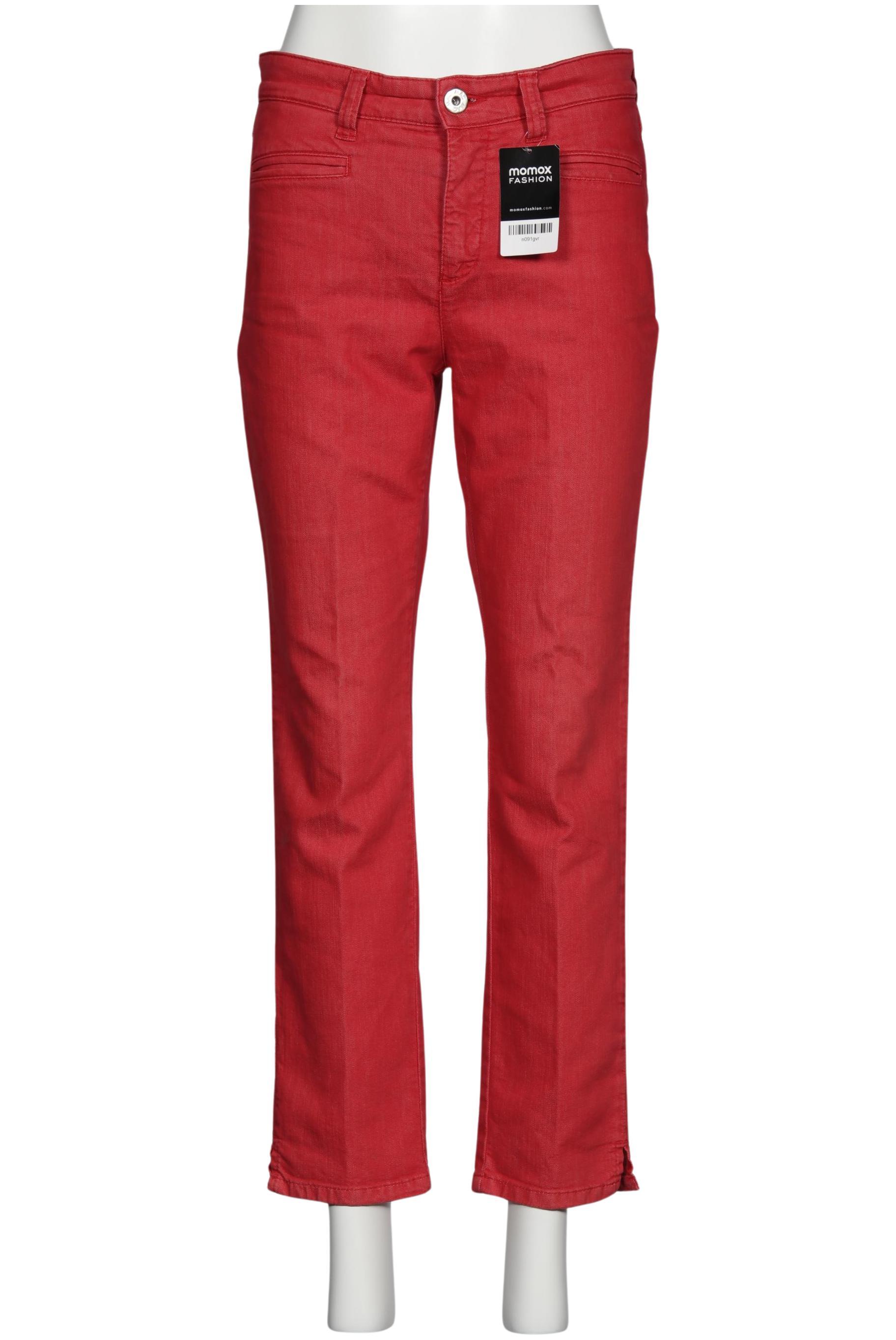 

MAC Damen Jeans, rot, Gr. 38