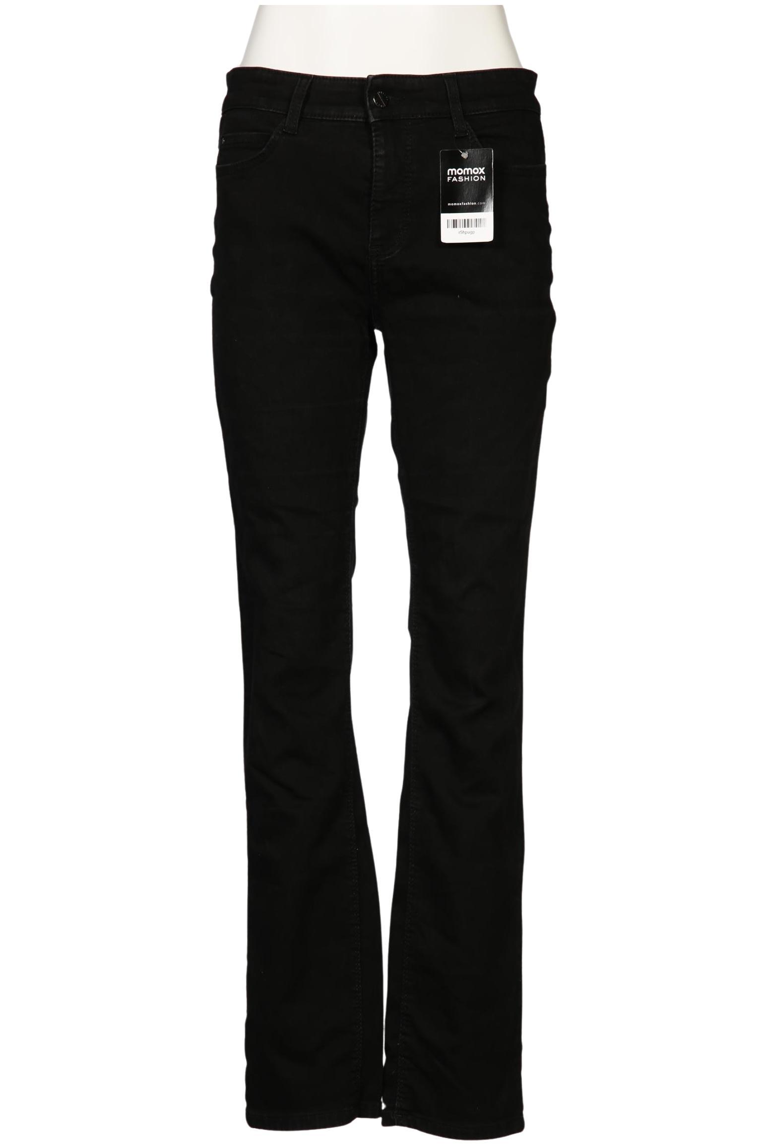 

MAC Damen Jeans, schwarz, Gr. 40