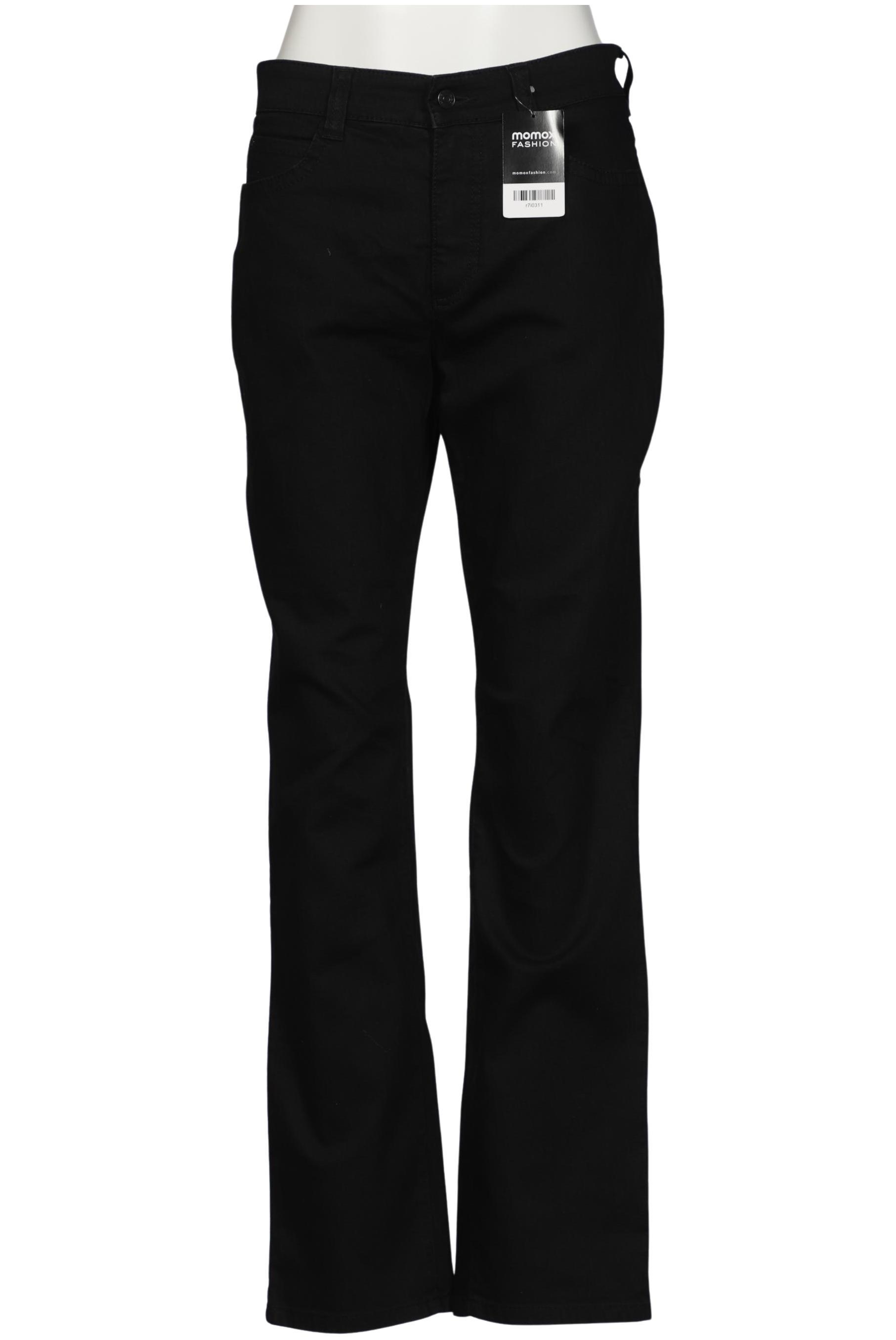 

MAC Damen Jeans, schwarz, Gr. 40