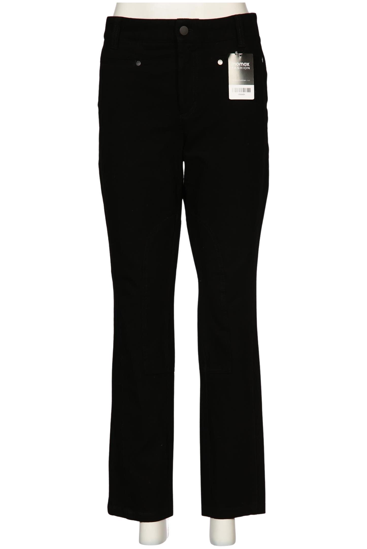 

MAC Damen Jeans, schwarz, Gr. 40