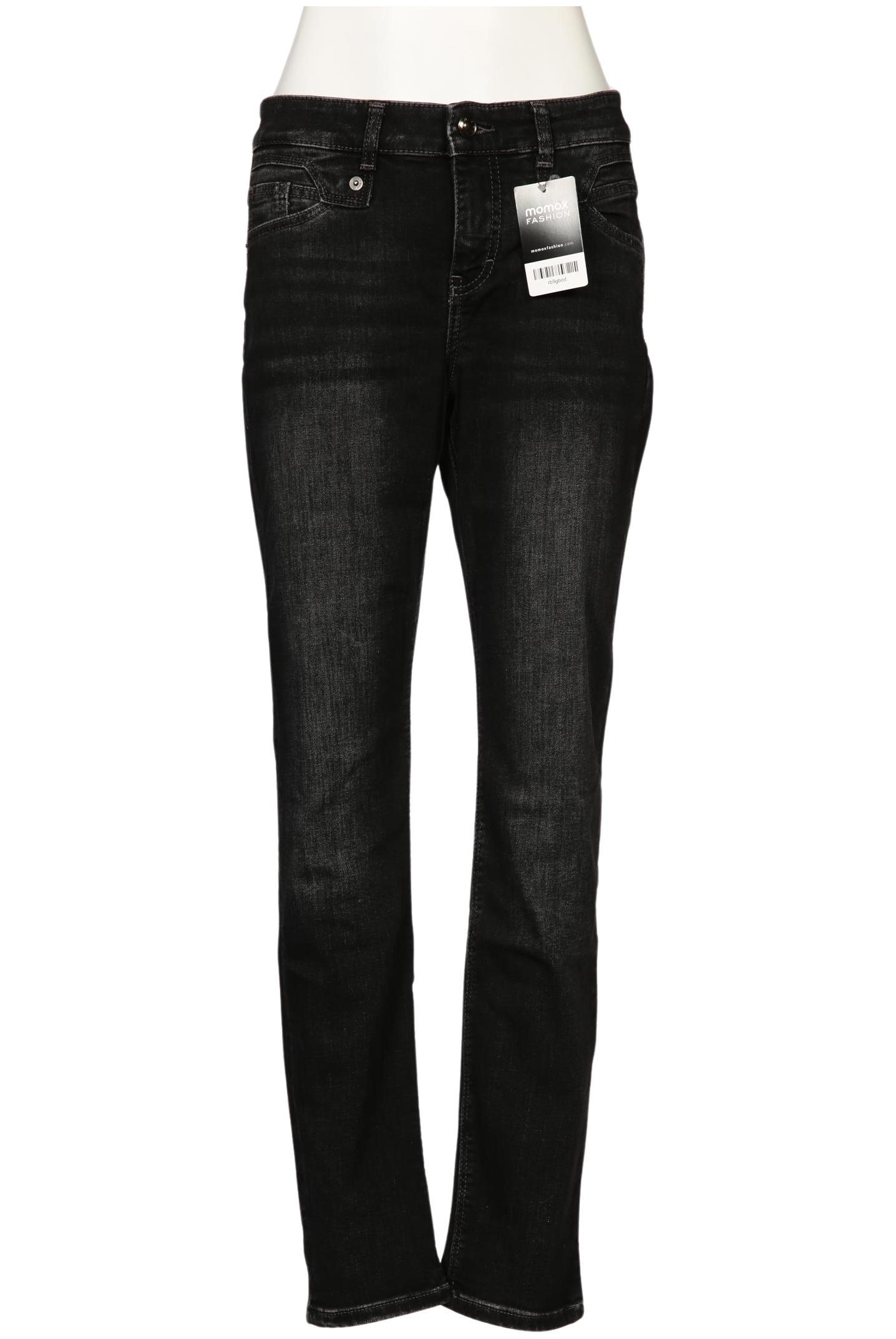 

MAC Damen Jeans, schwarz, Gr. 38