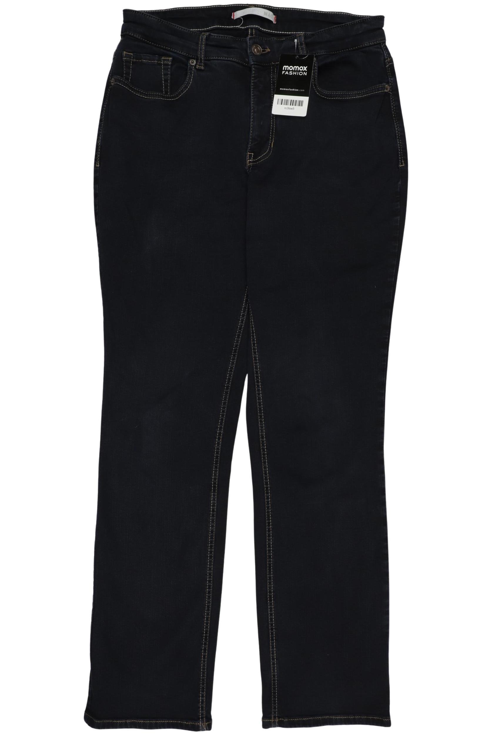 

MAC Damen Jeans, marineblau, Gr. 42