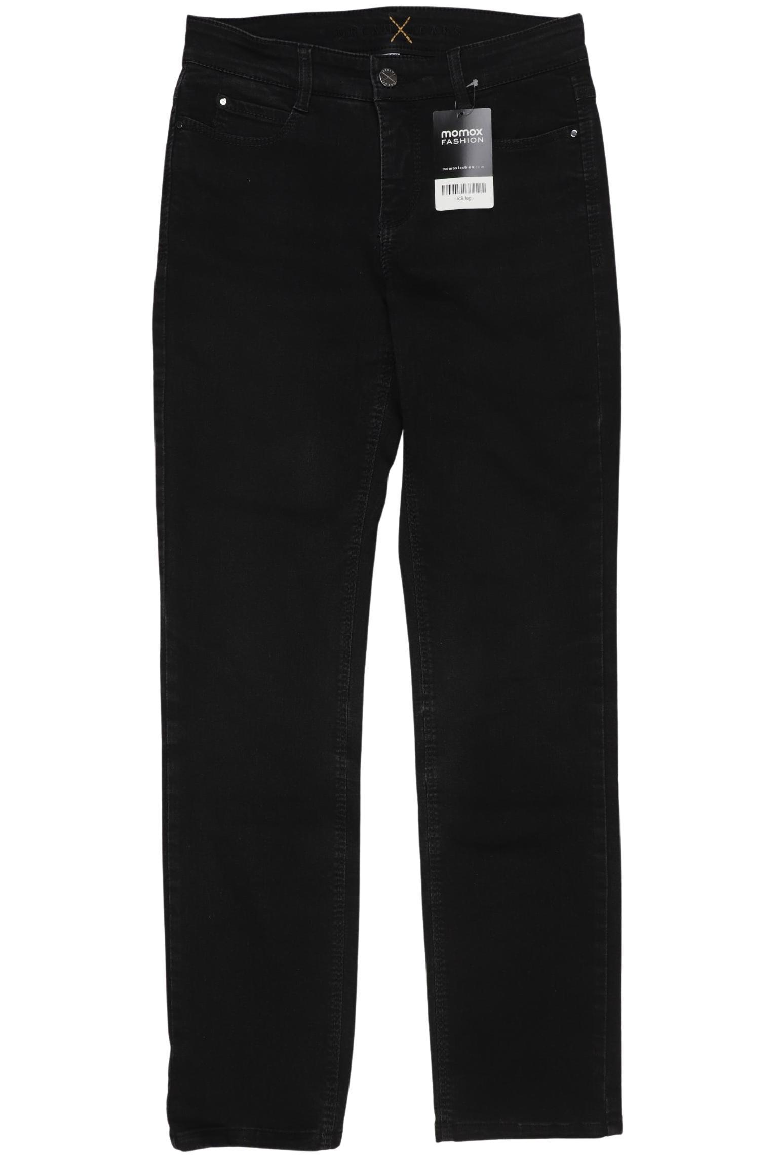 

MAC Damen Jeans, schwarz, Gr. 34