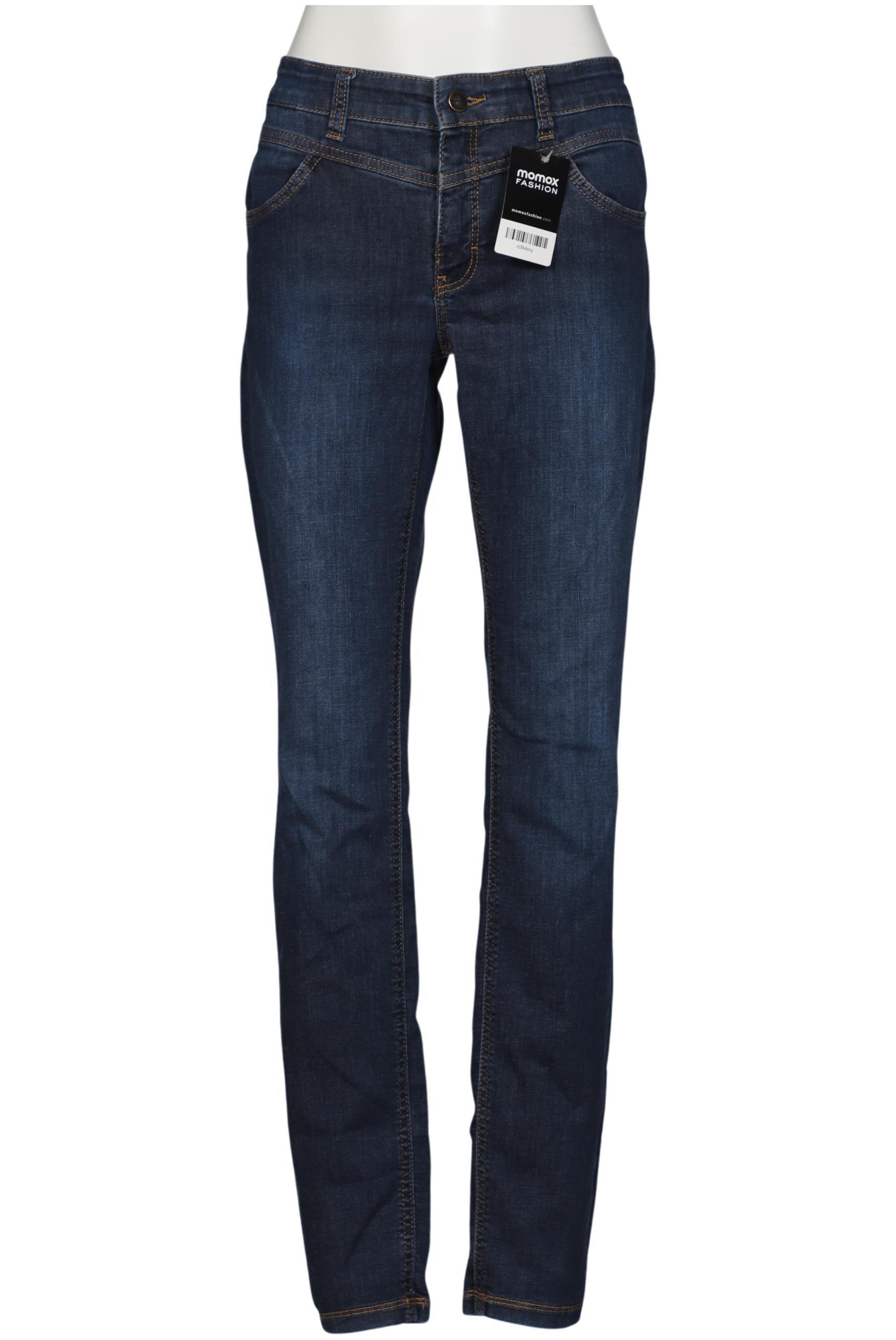 

MAC Damen Jeans, marineblau, Gr. 38