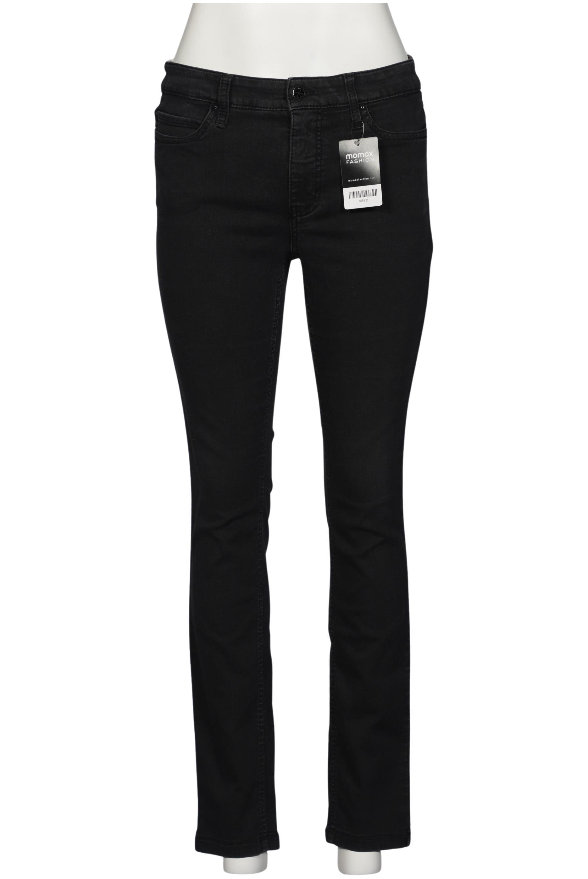 

MAC Damen Jeans, schwarz, Gr. 42