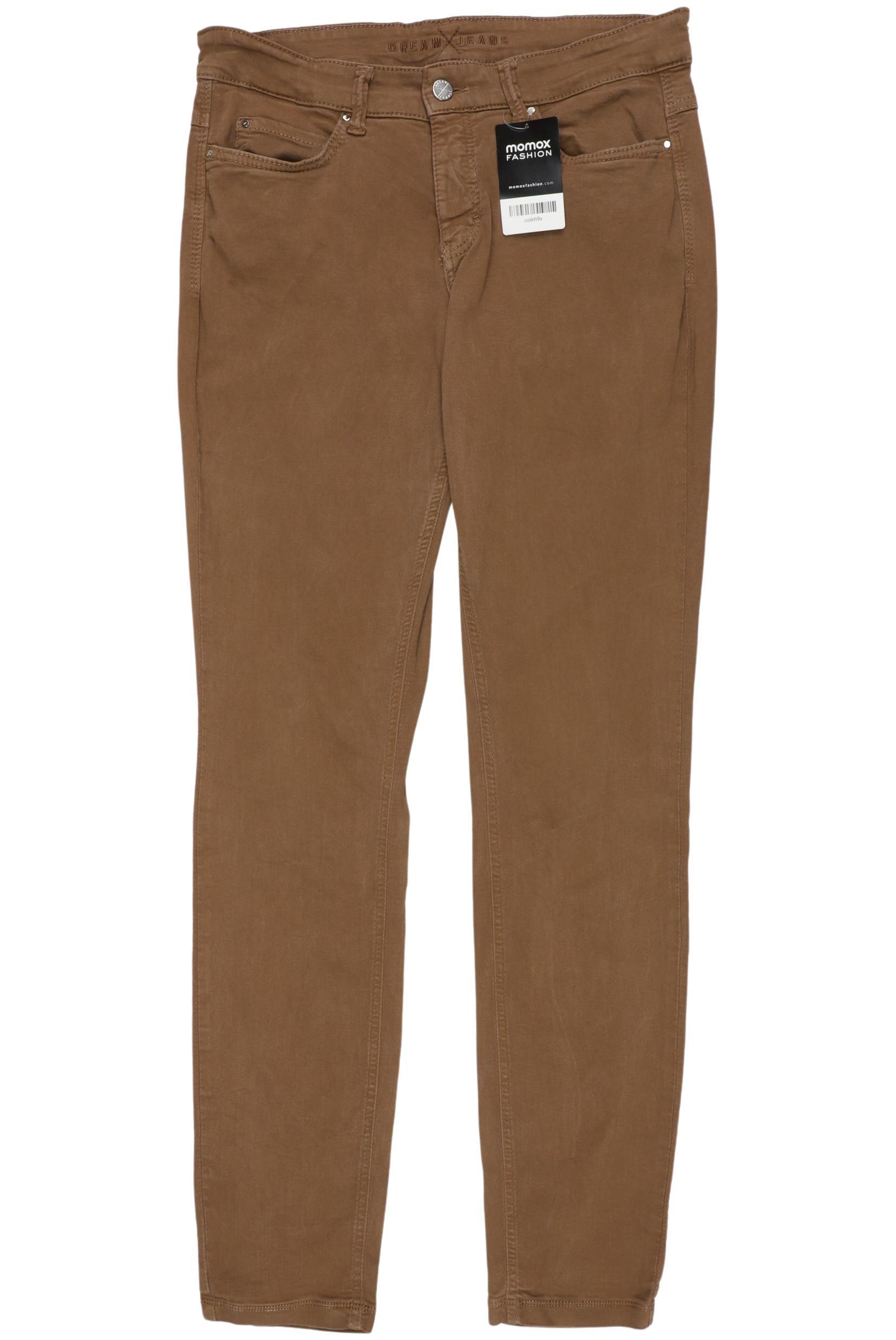 

MAC Damen Jeans, braun, Gr. 40