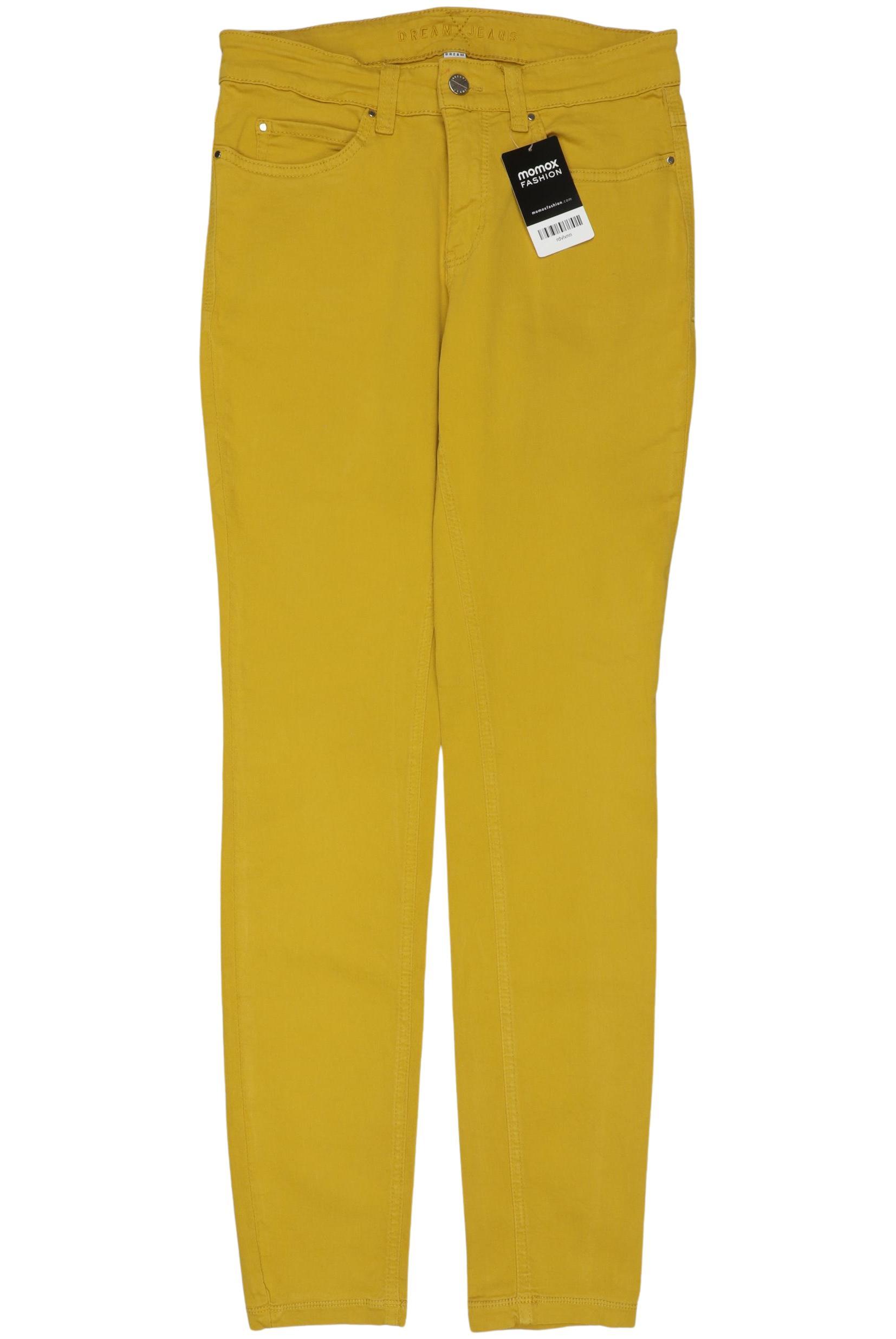 

MAC Damen Jeans, gelb, Gr. 36