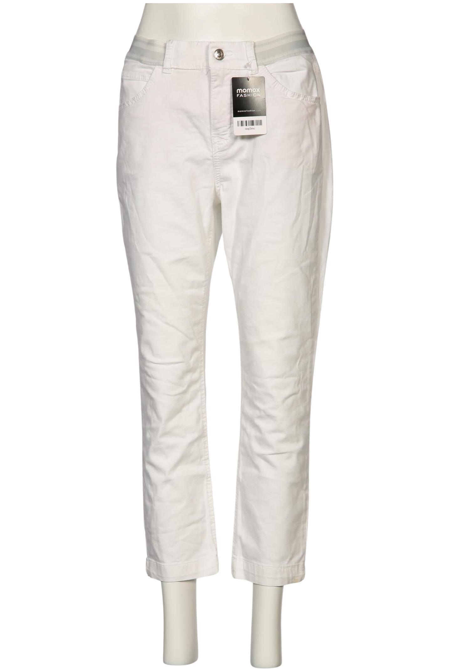 

MAC Damen Jeans, weiß, Gr. 38