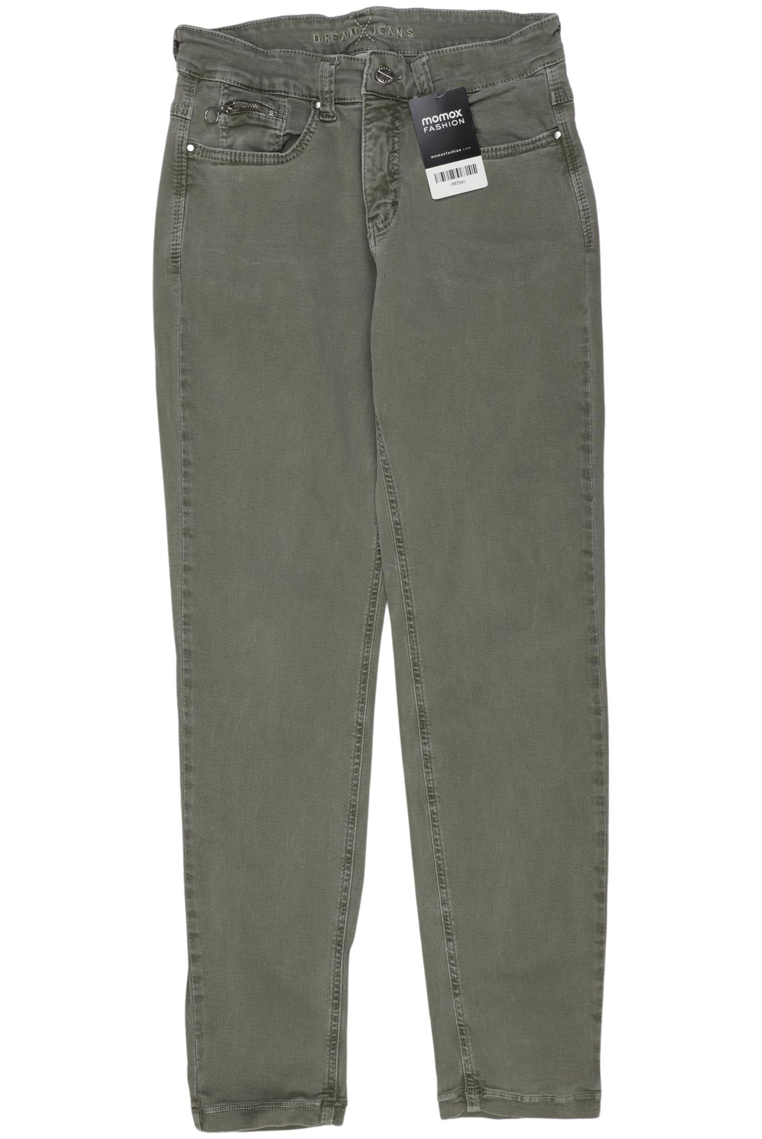 

MAC Damen Jeans, grün, Gr. 36