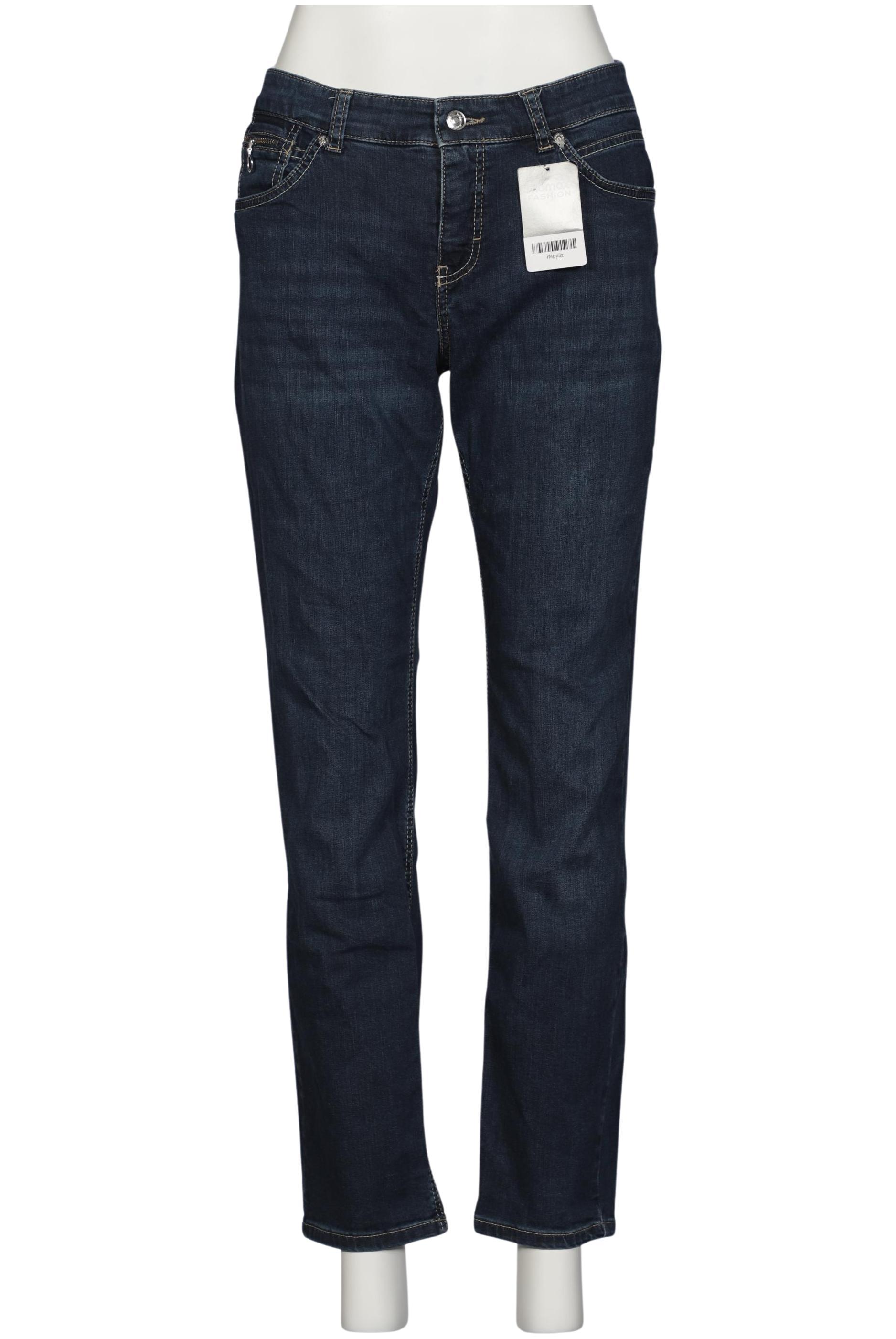 

MAC Damen Jeans, marineblau, Gr. 42